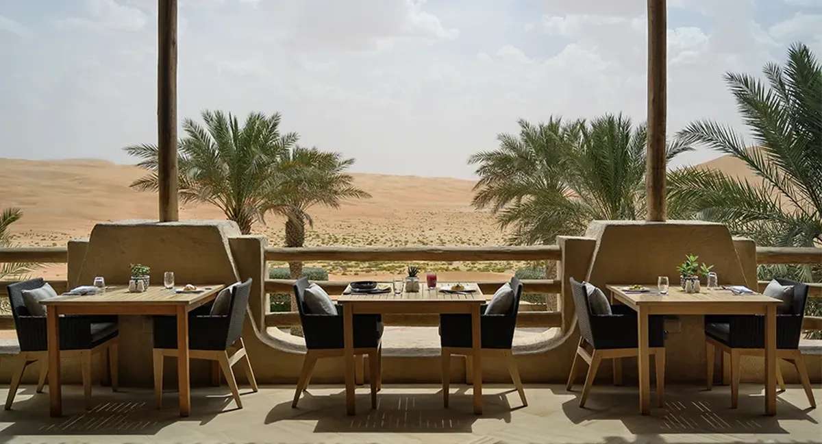 Al Waha Anantara Qasr al Sarab Desert Resort