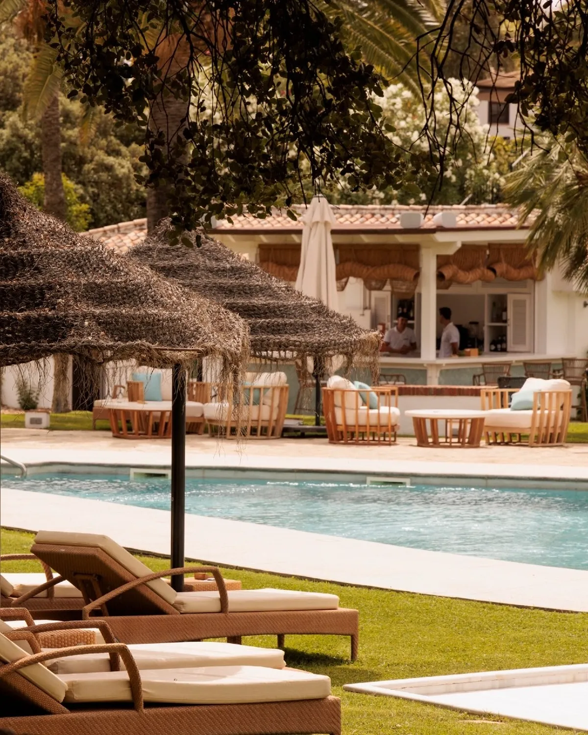 Zwembad Finca la bobadilla a royal hideway hotel