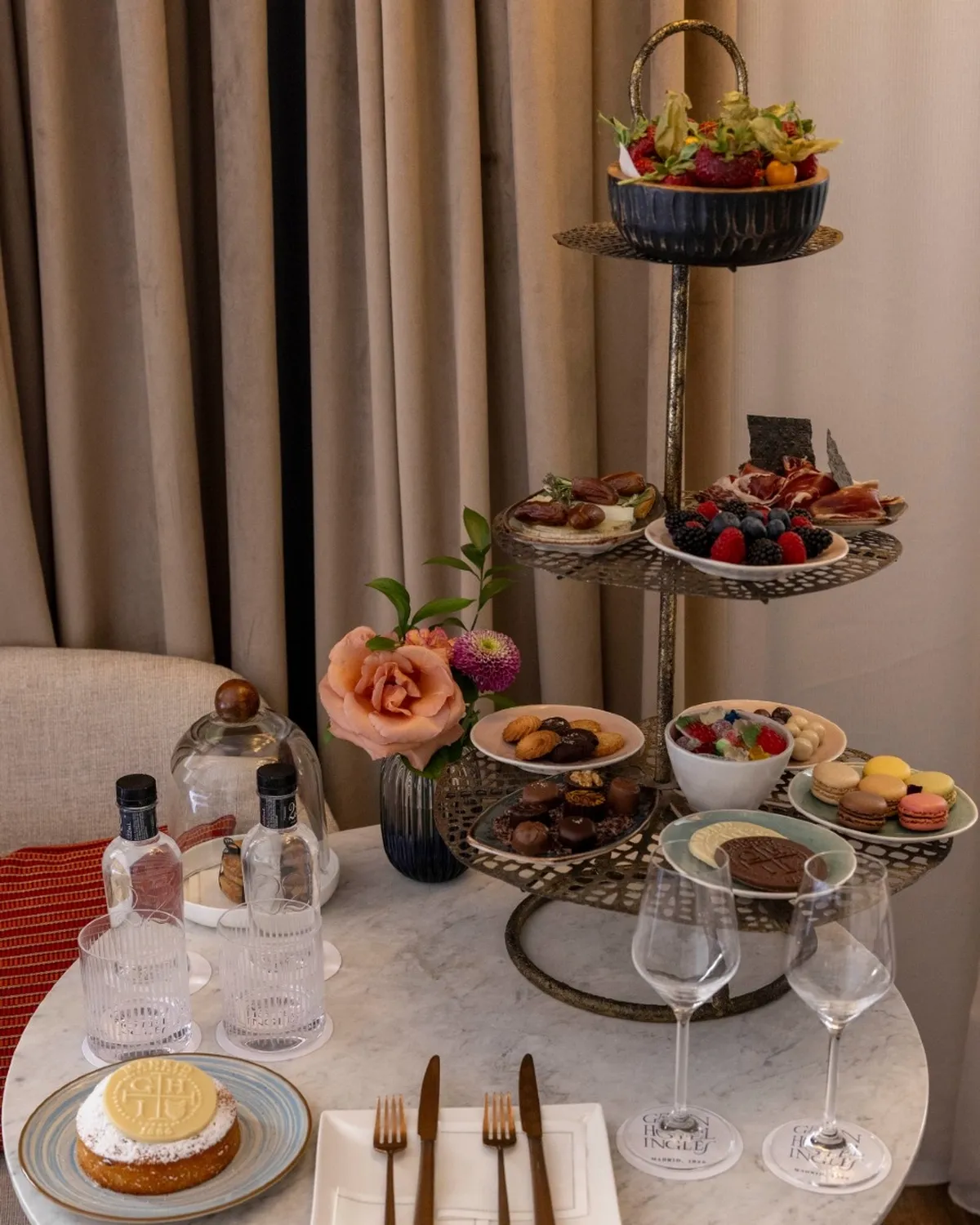 Ontbijt LobByto Gran Hotel Inglés