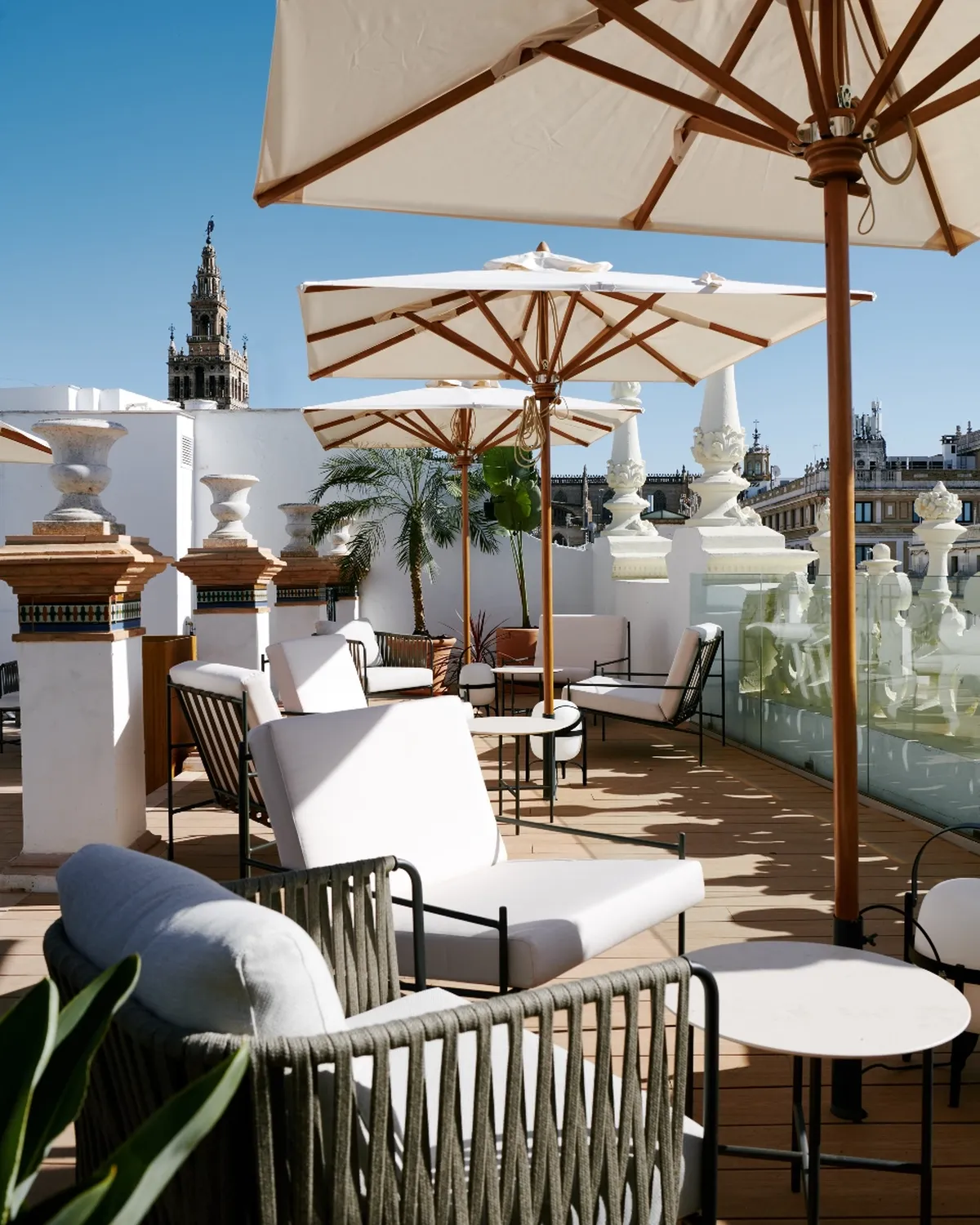 Terraza 1912 Mercer Plaza Sevilla