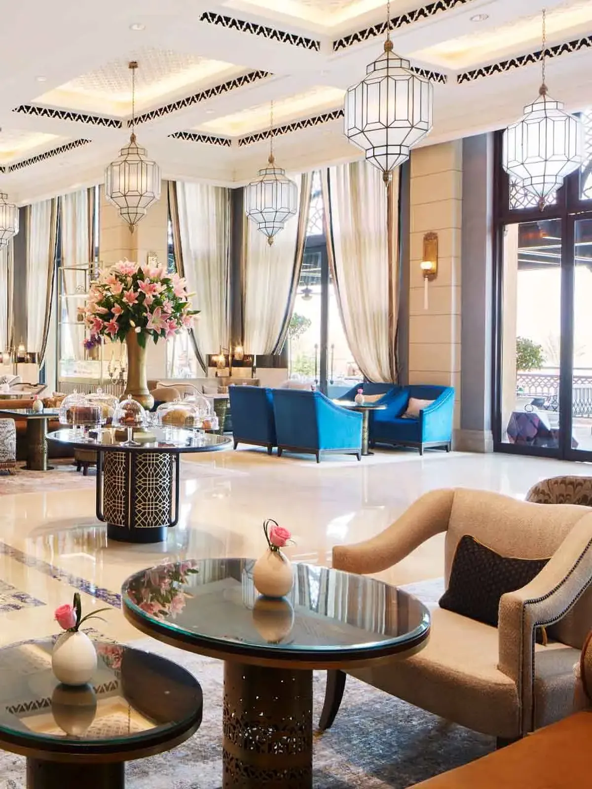 Al Samar Lounge Jumeirah Mina A’Salam