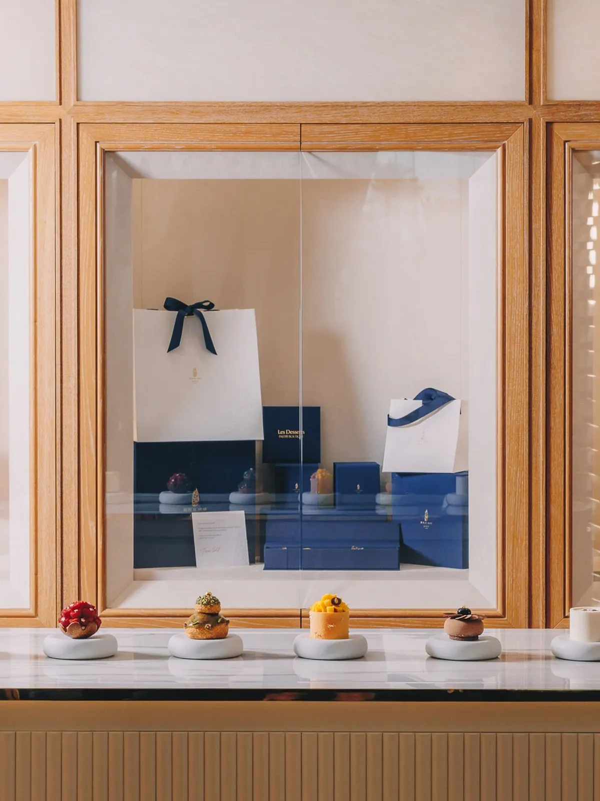 Les Desserts Jumeirah Burj Al Arab