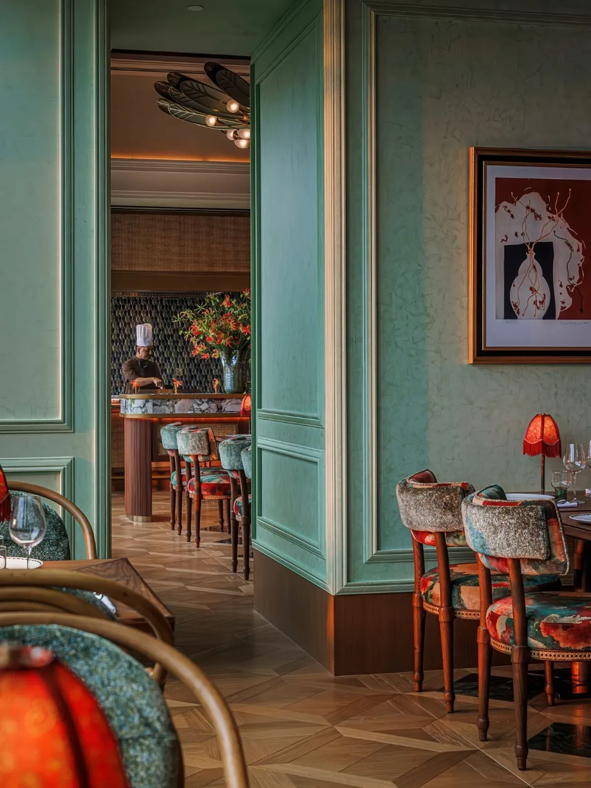 The Bombay Club by Chef Manav Tuli Jumeirah Marsa Al Arab