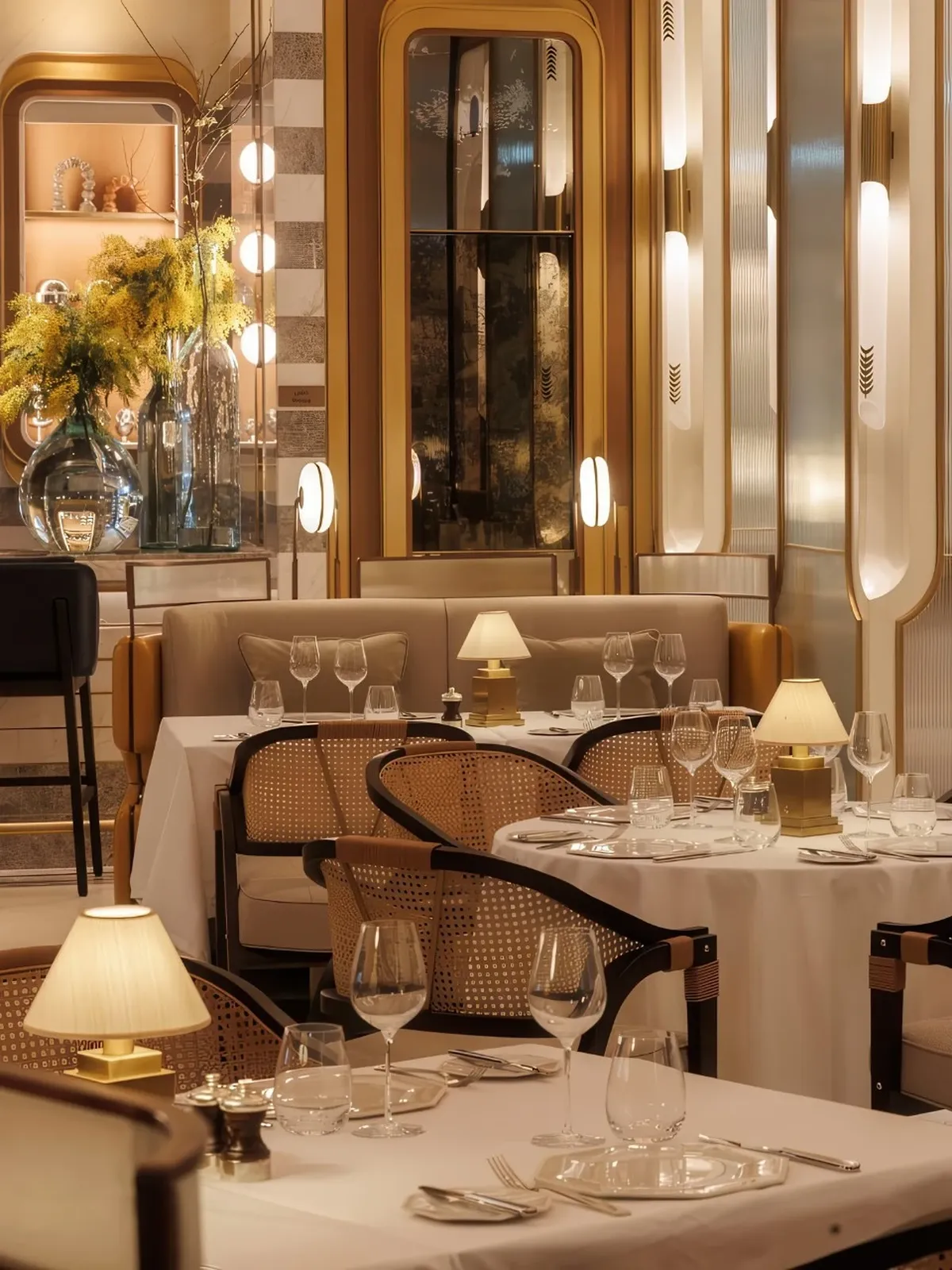 Restaurant Mirabelle Jumeirah Marsa Al Arab