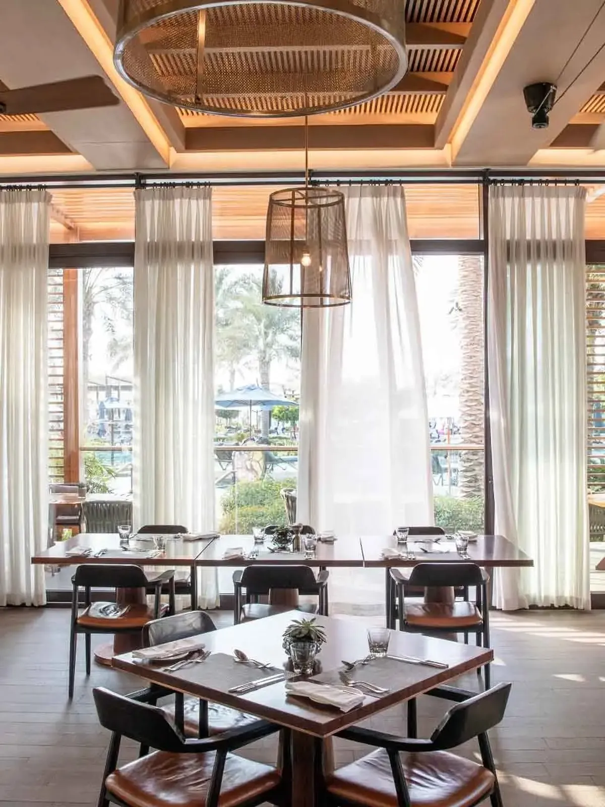 Restaurant The Palmery Jumeirah Al Naseem