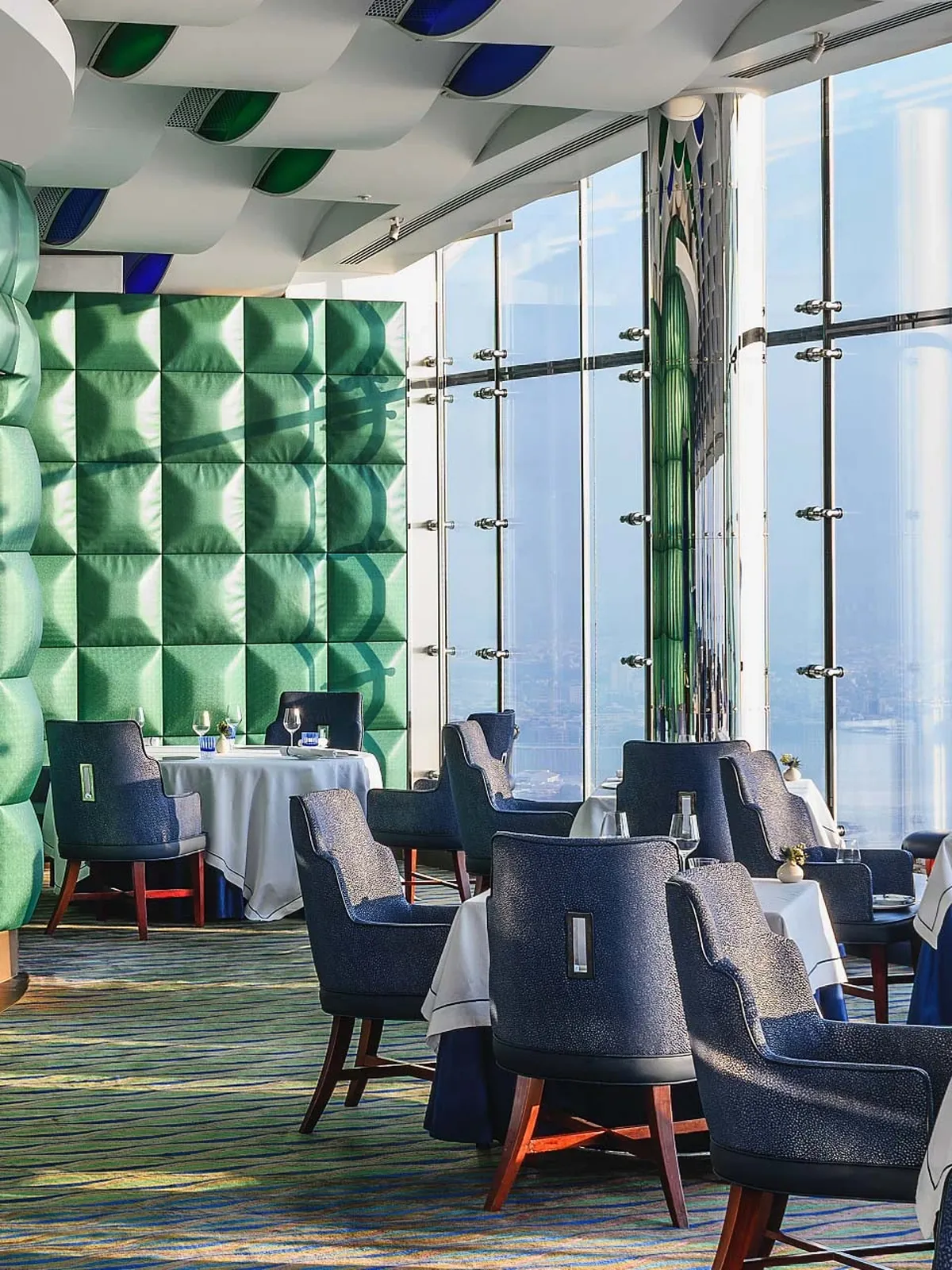 Restaurant Al Muntaha Jumeirah Burj Al Arab