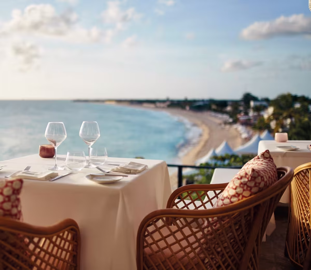 Restaurant, La Samanna, A Belmond Hotel | Senses