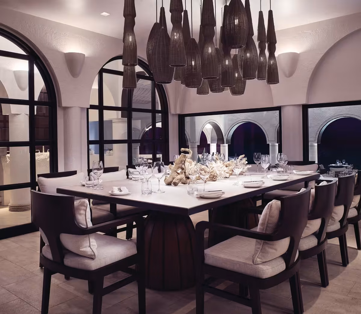 Private Dining - The Head Table, Belmond Cap Juluca | Senses