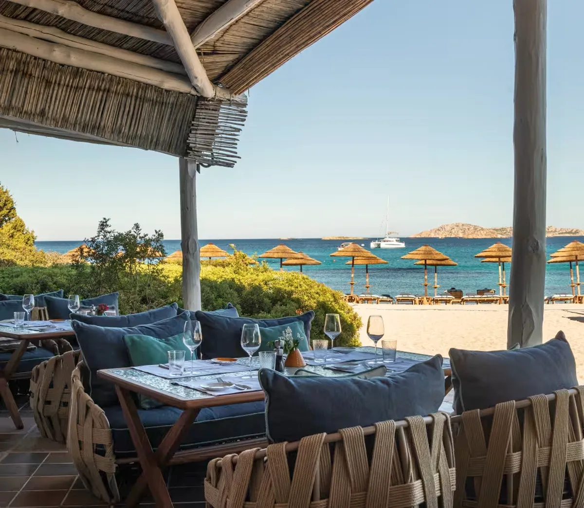 Éntu e mari Romazzino, A Belmond Hotel