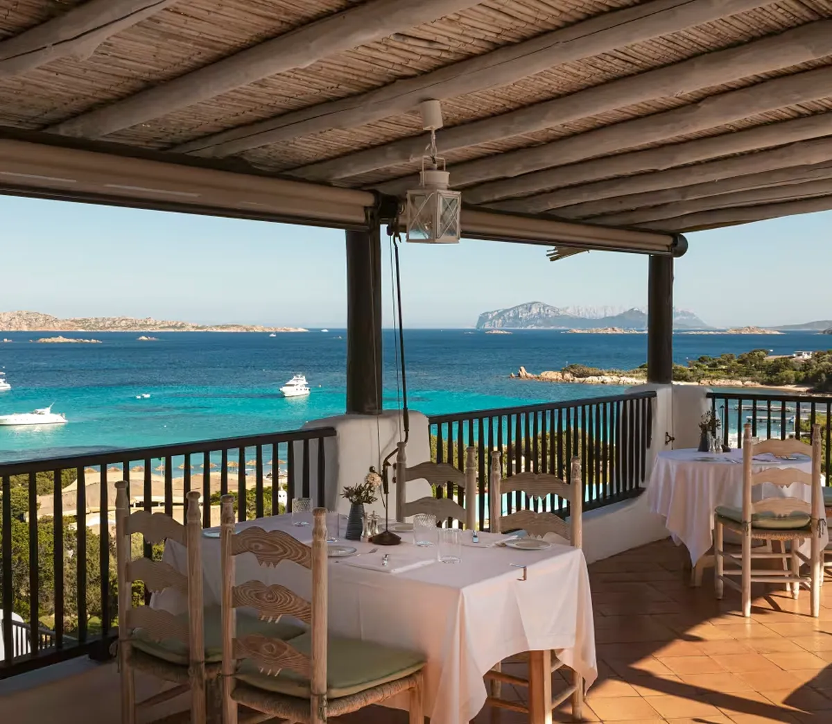 Restaurant La Terrasse Romazzino, A Belmond Hotel