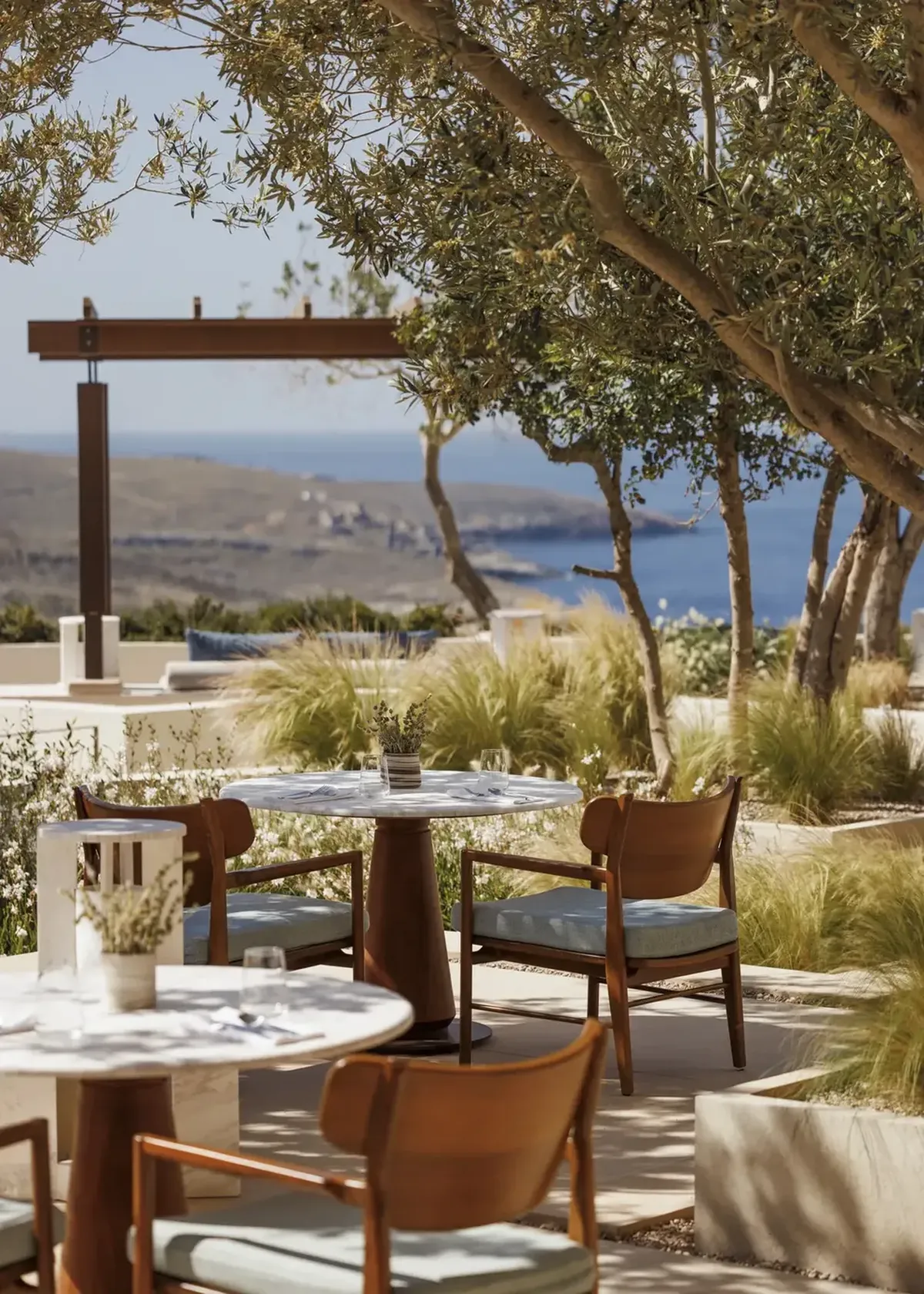 Atria Restaurant One & Only Kéa Island