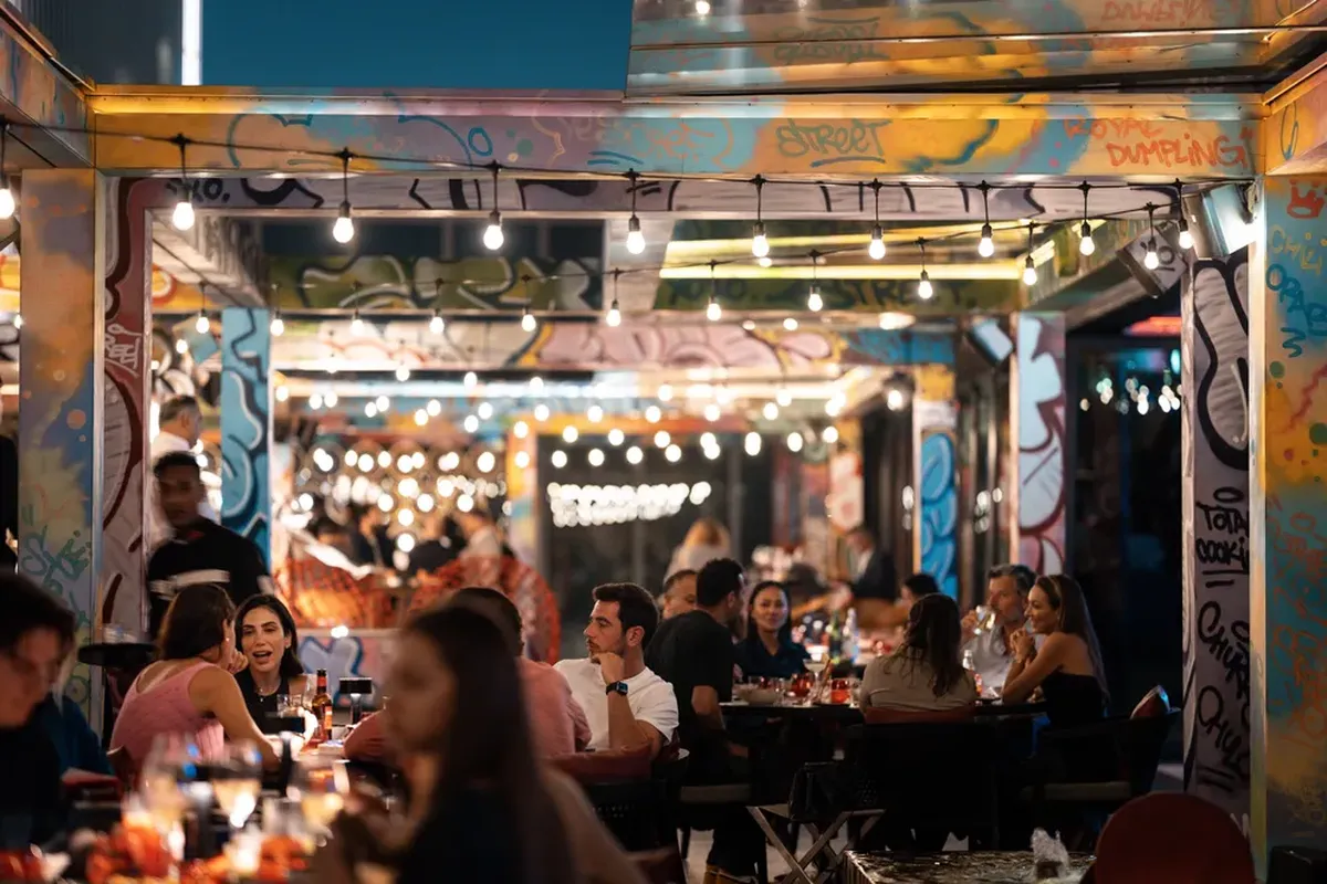 StreetXO One&Only One Za’abeel