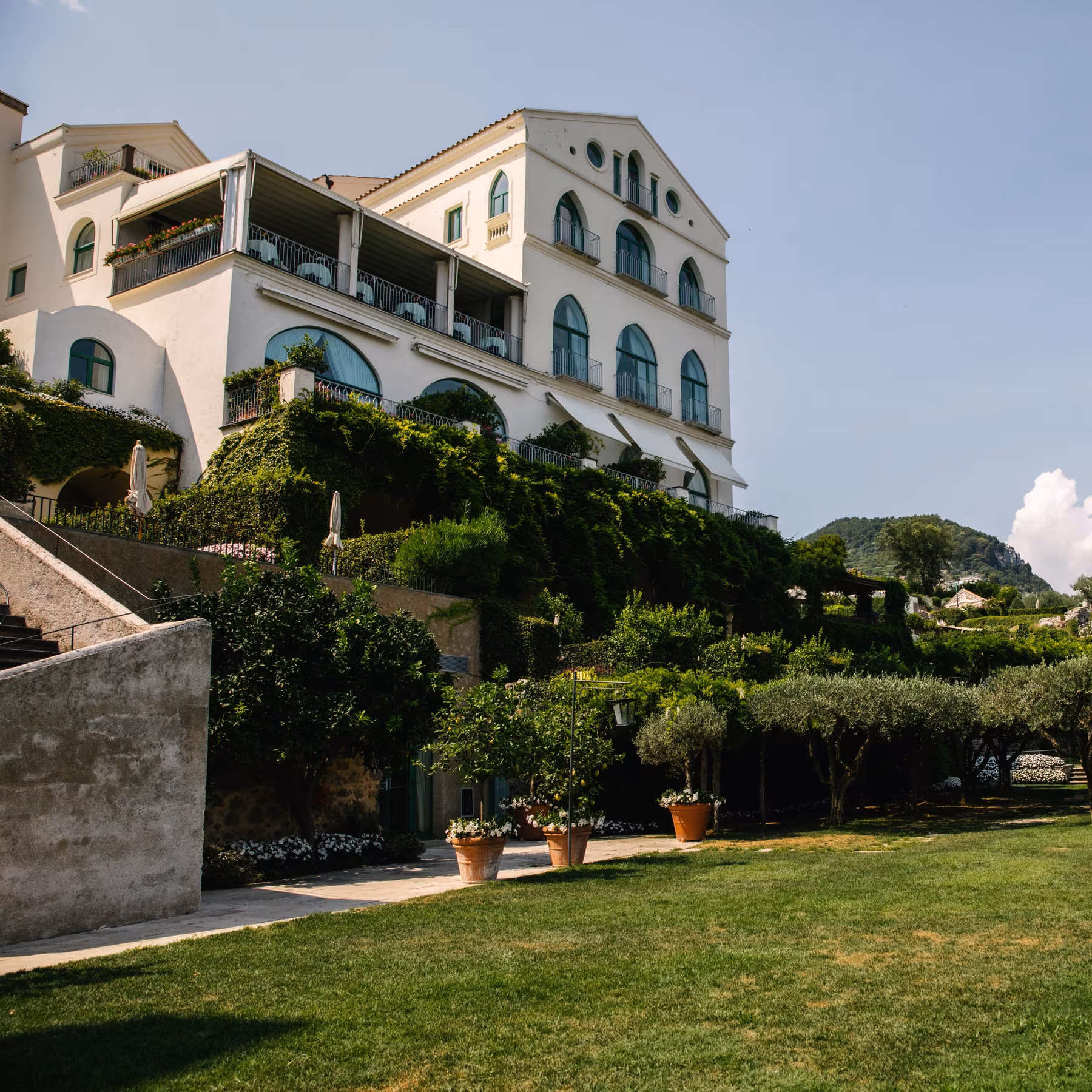 Senses | Caruso, A Belmond Hotel Garden