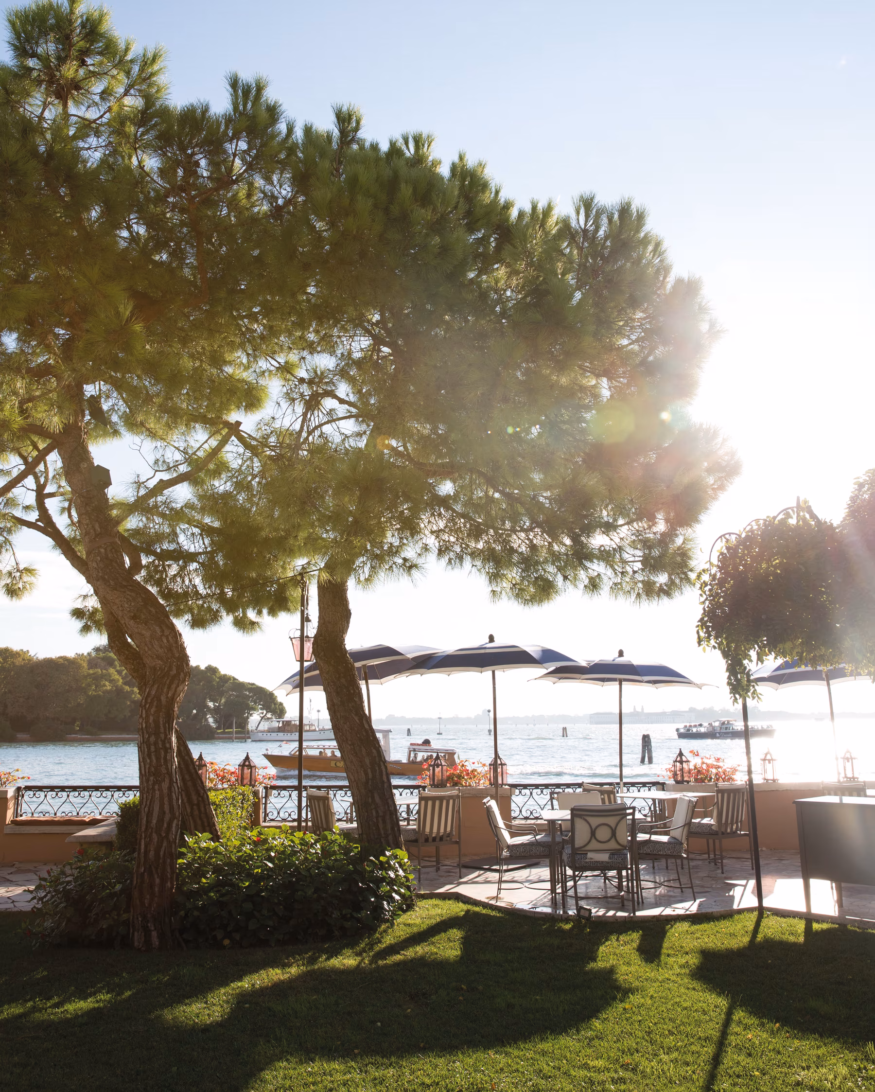 Senses | Hotel Cipriani, A Belmond Hotel Garden