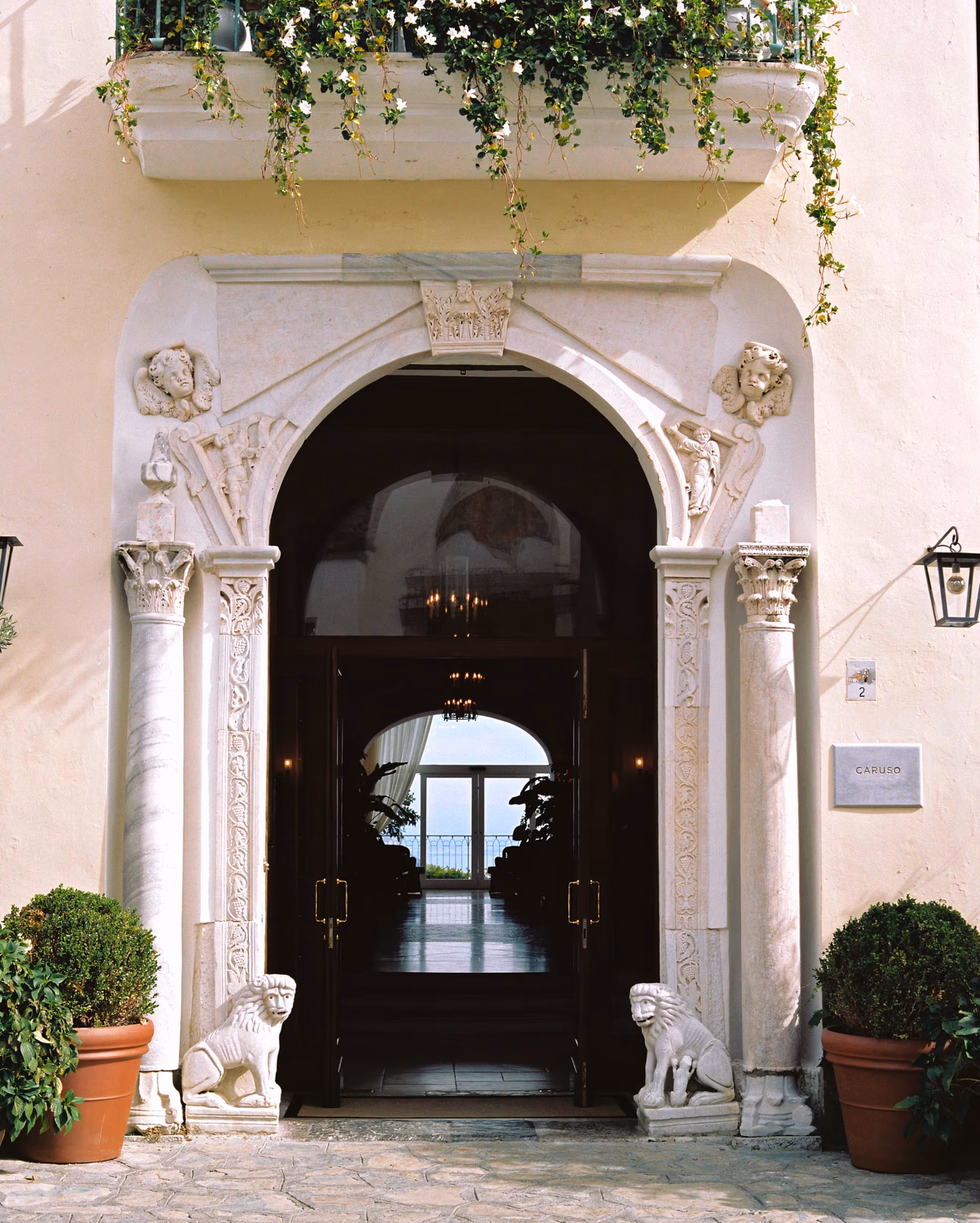Senses | Caruso, A Belmond Hotel Entrance