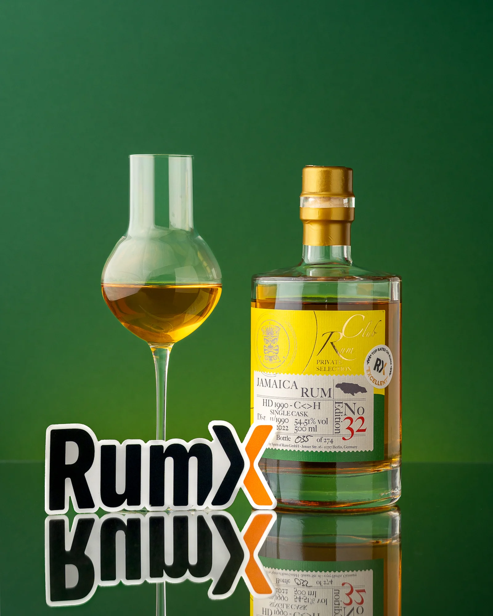 Rank 1: Spirit of Rum Hampden 1990