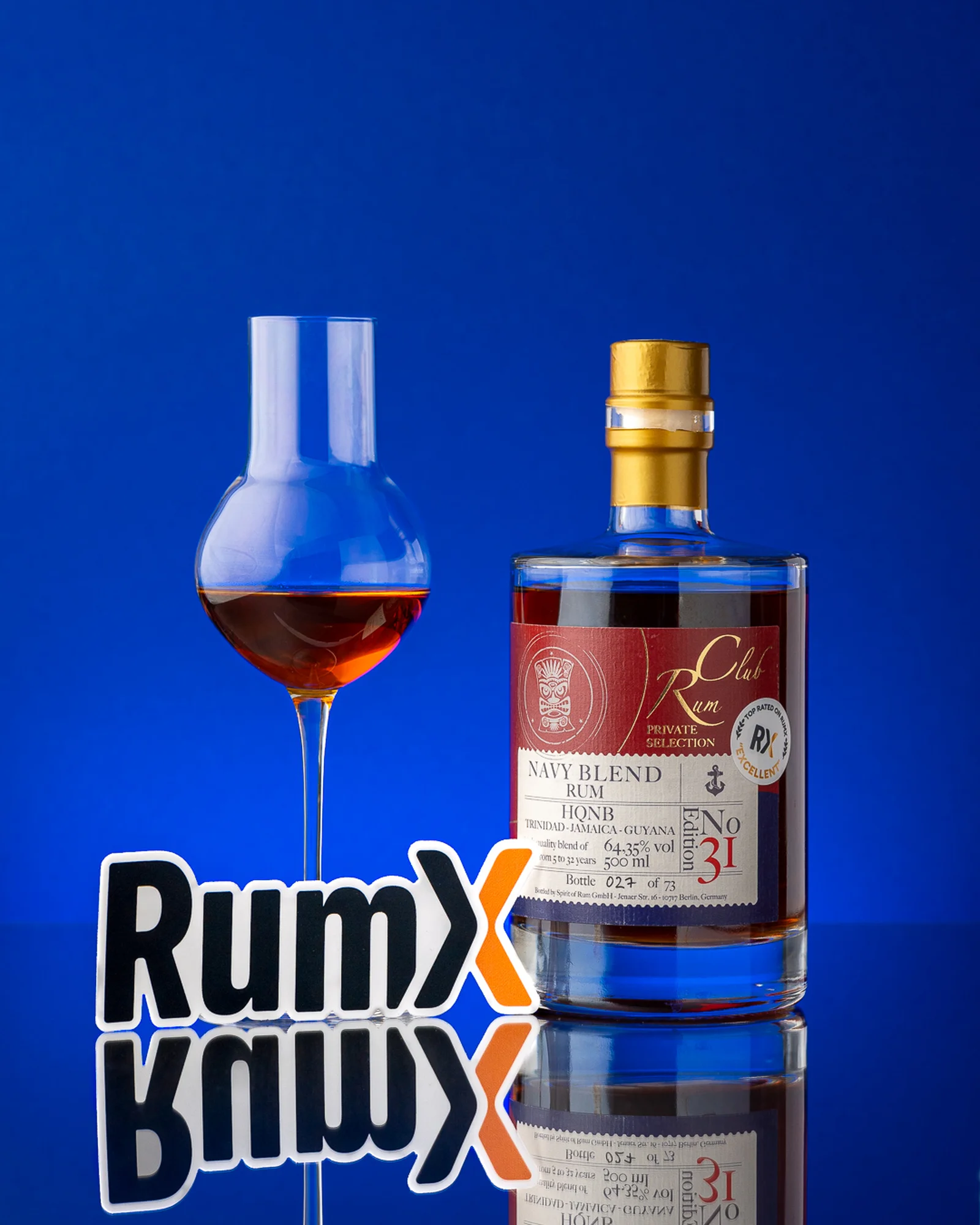 Rank 5: Spirit of Rum Rumclub Private Selection Ed. 31 Navy HQNB
