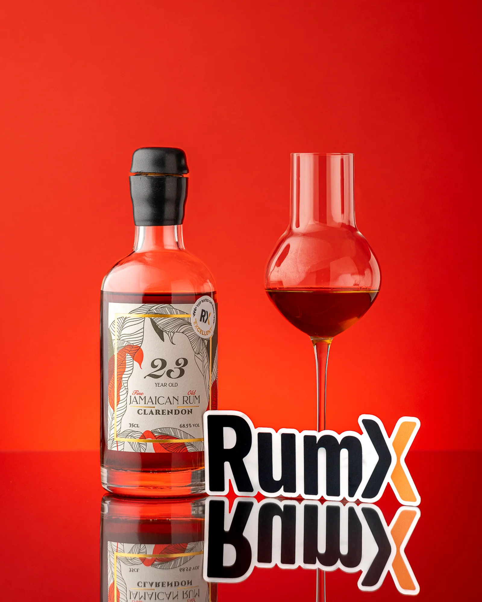 Rank 2: Fine Drams Fine Old Clarendon Rum 1997