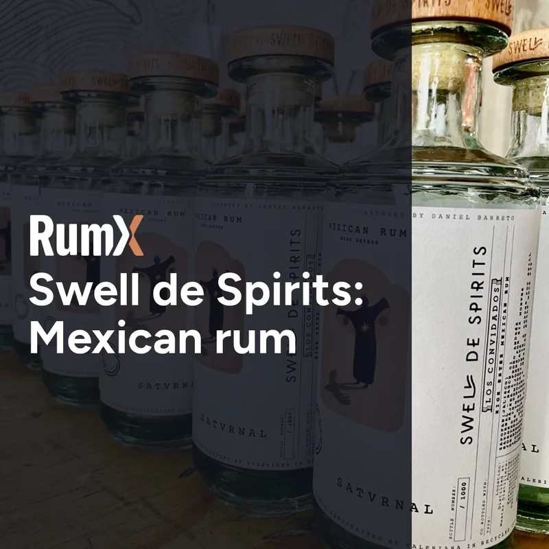 Discover New Rums from Swell de Spirits on RumX