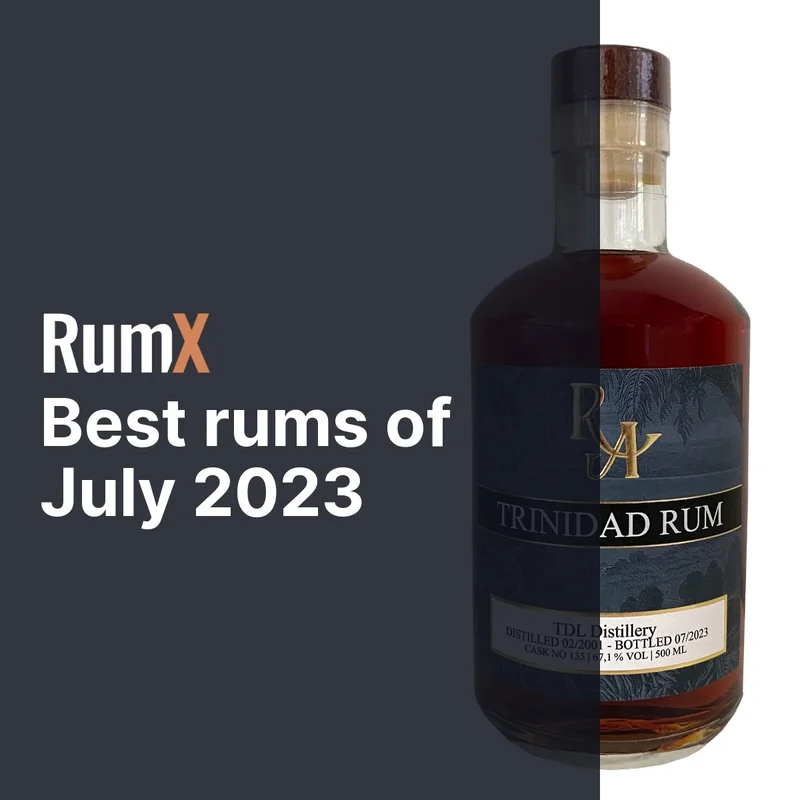 Thumbnail: Best rums of July 2023