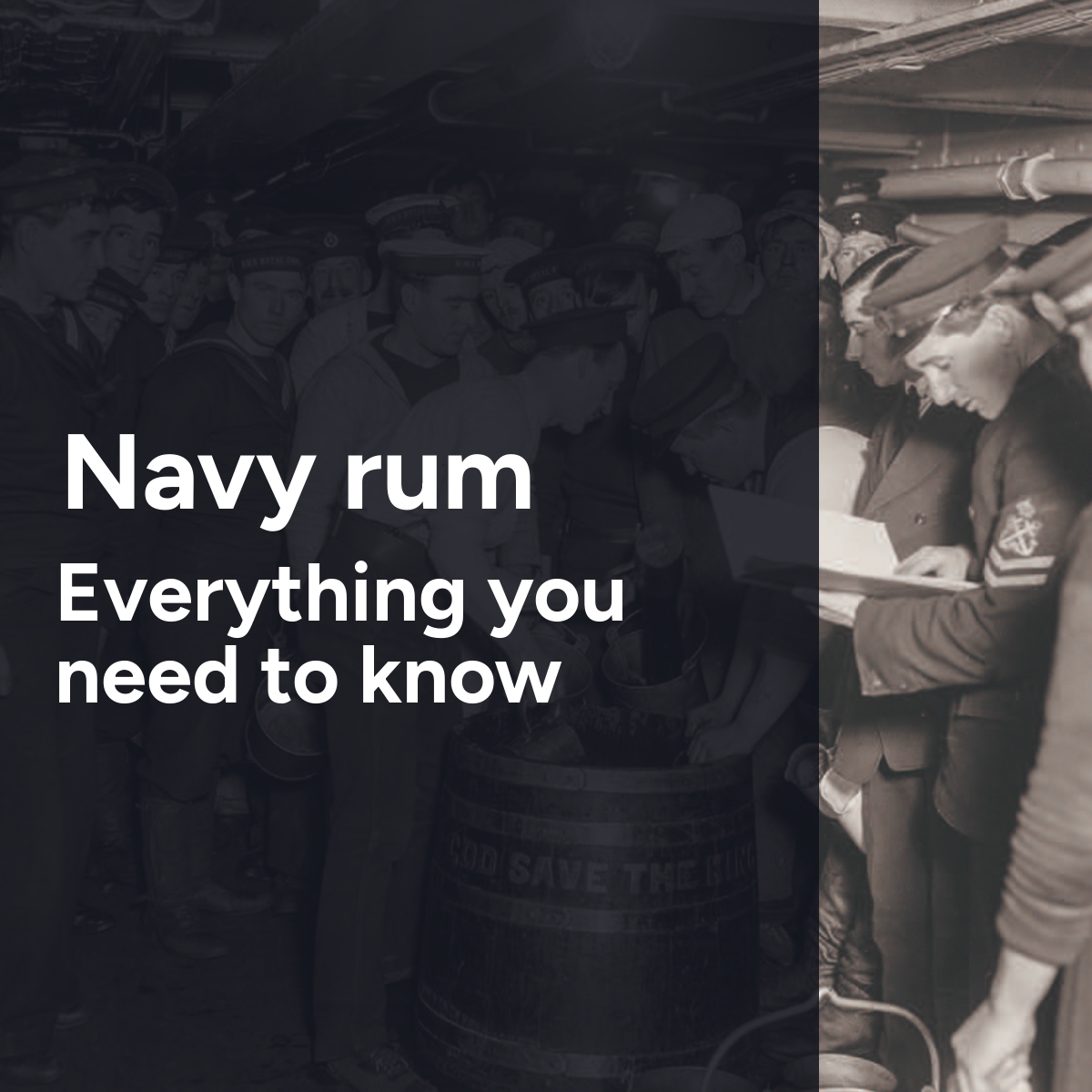 Navy rum