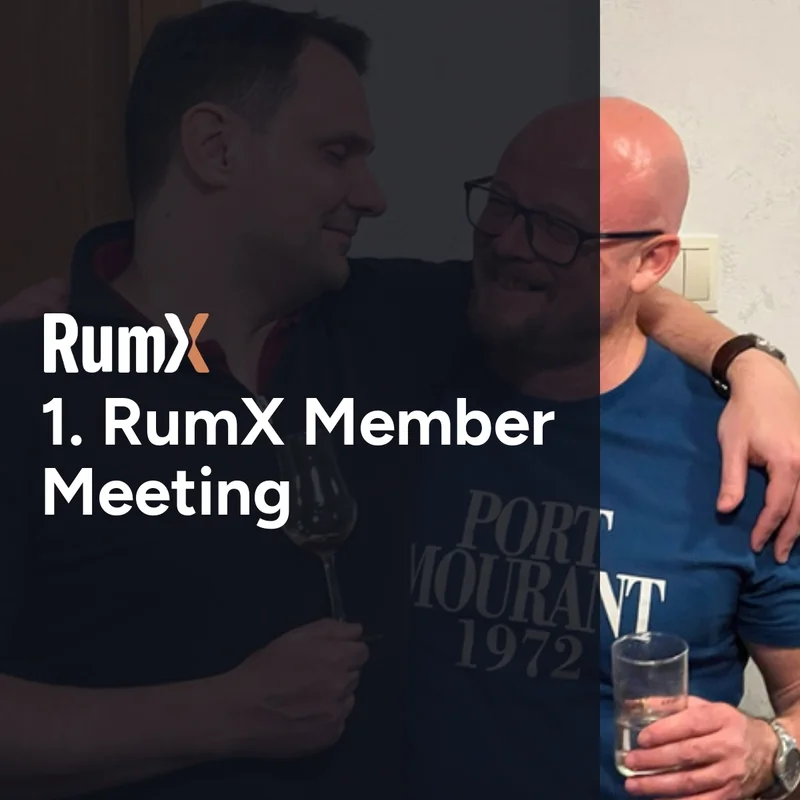 The 1st RumX Member Meeting