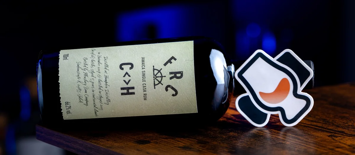 The most tasted rum in September 2023: FRC C<>H