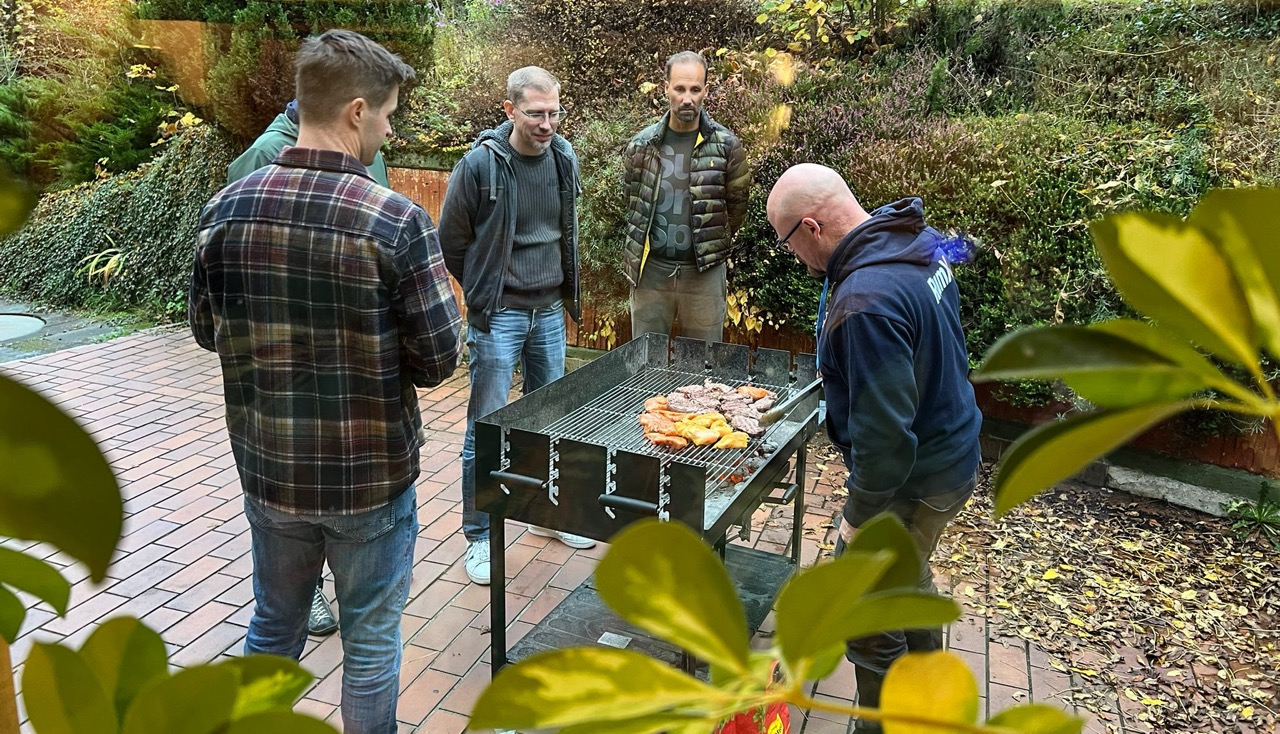 The foundation is laid The foundation is laid