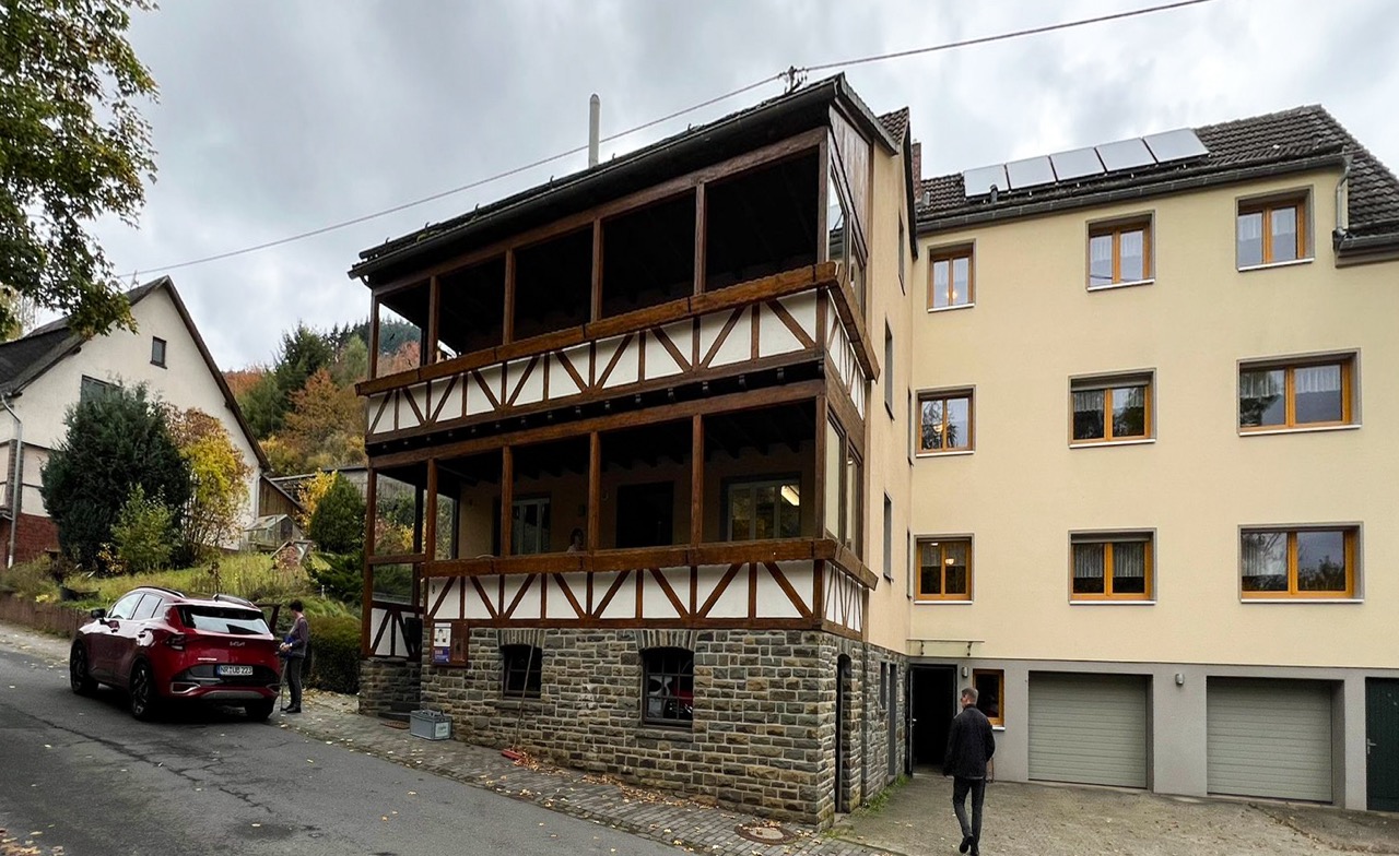 Our accommodation in Acht (Germany) Our accommodation in Acht (Germany)