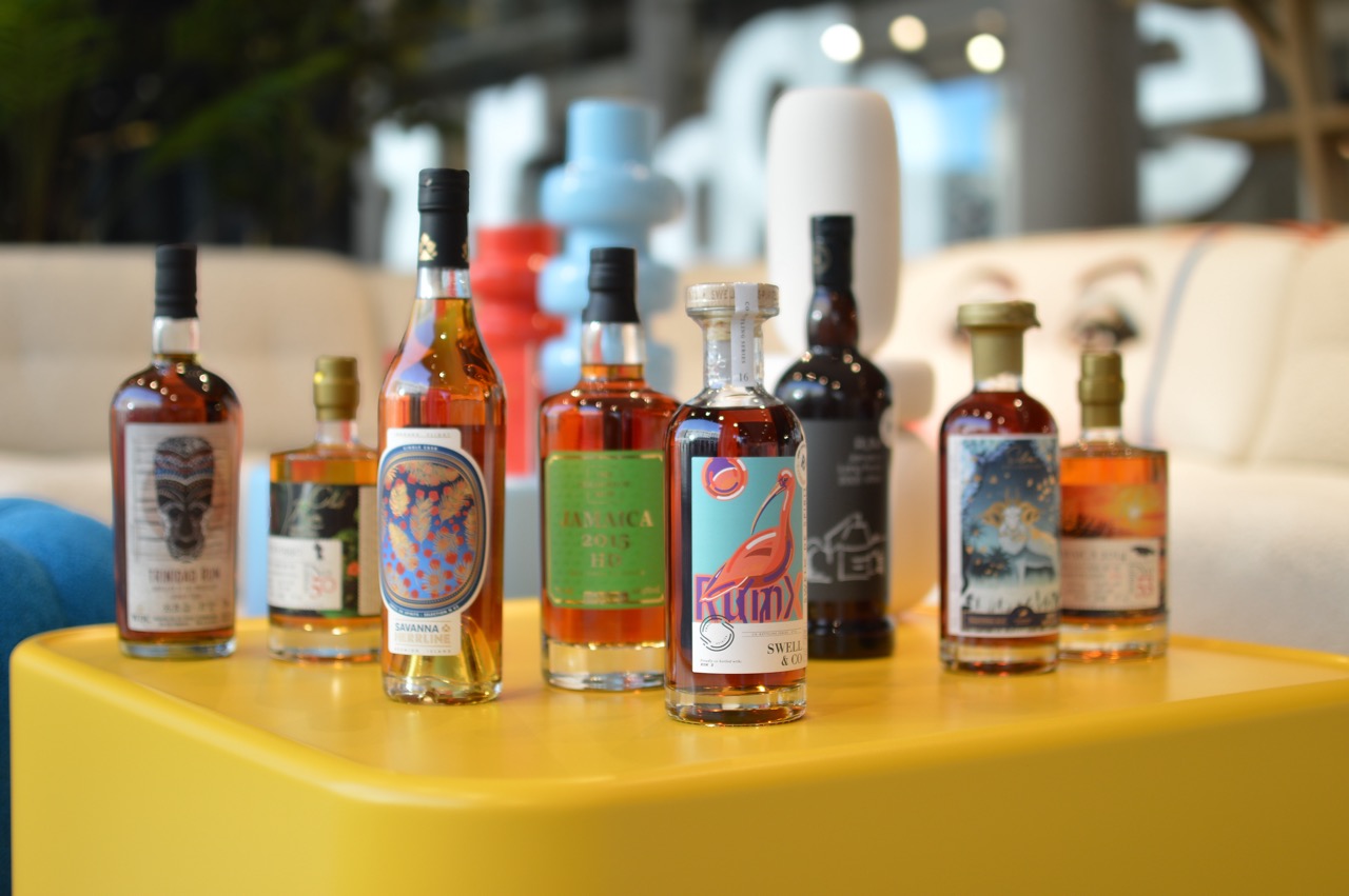 Quelques-unes des bouteilles qui ont fait le bonheur de la communauté RumX en 2025