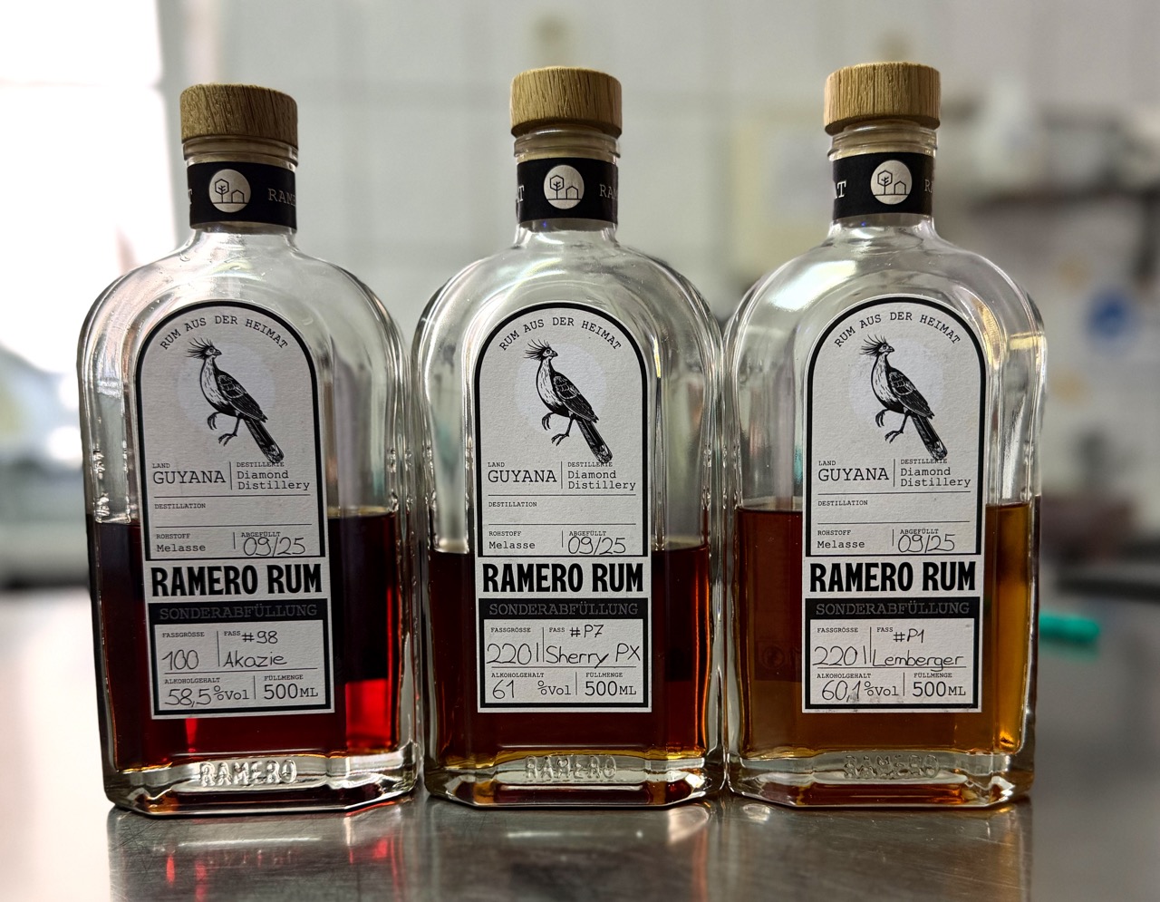 Blind tasting: Ramero Rum Blind tasting: Ramero Rum