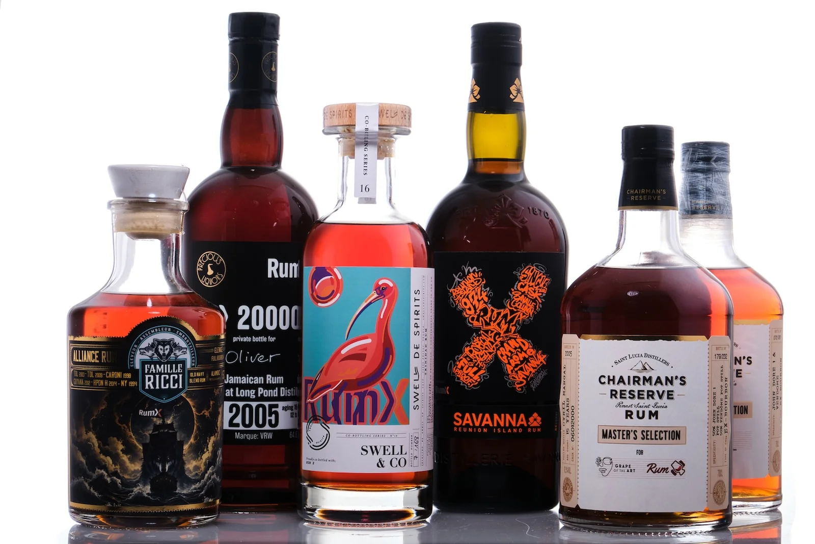 Highly sought after RumX releases