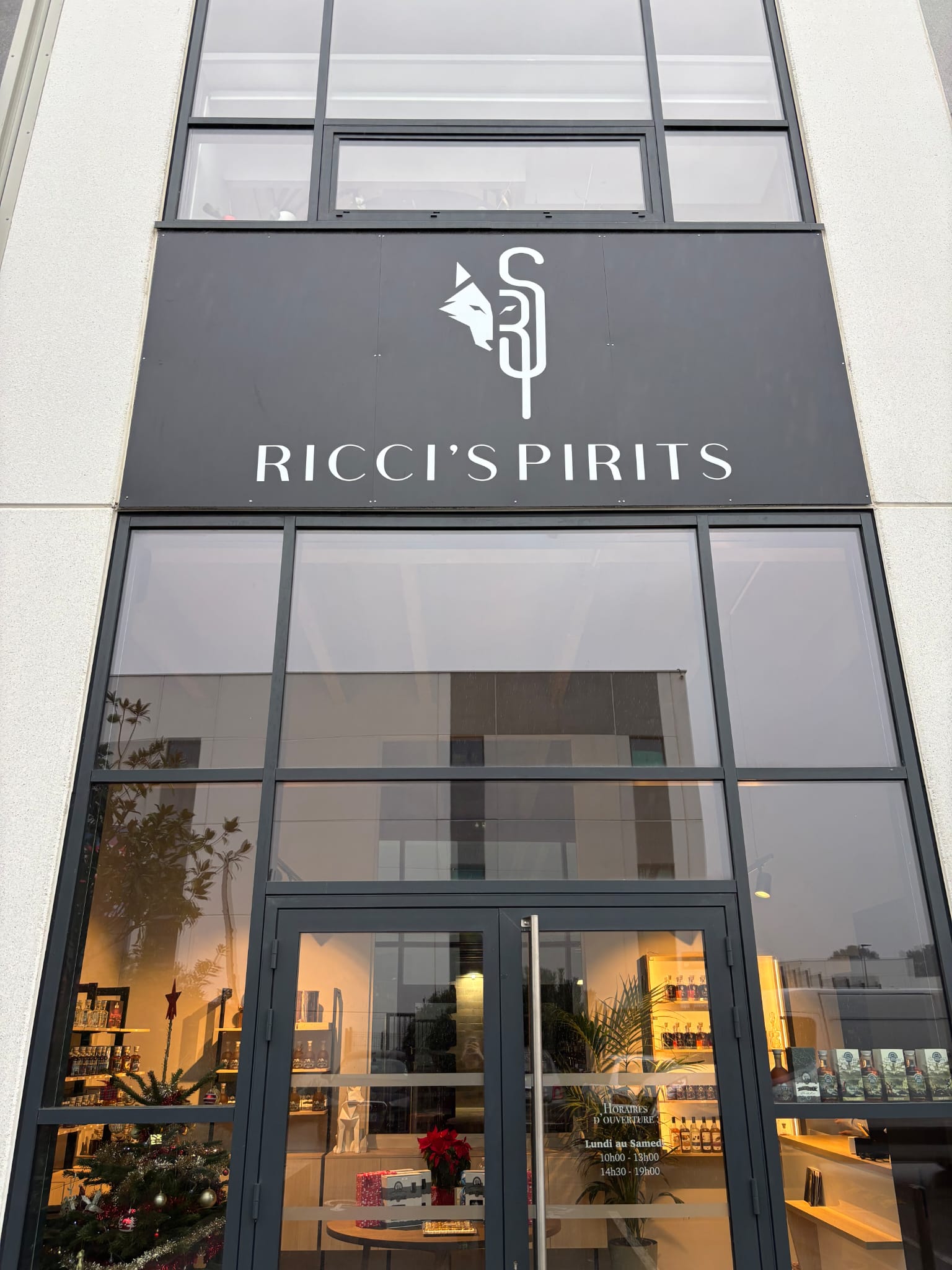 The new distillery of Ricci Spirits