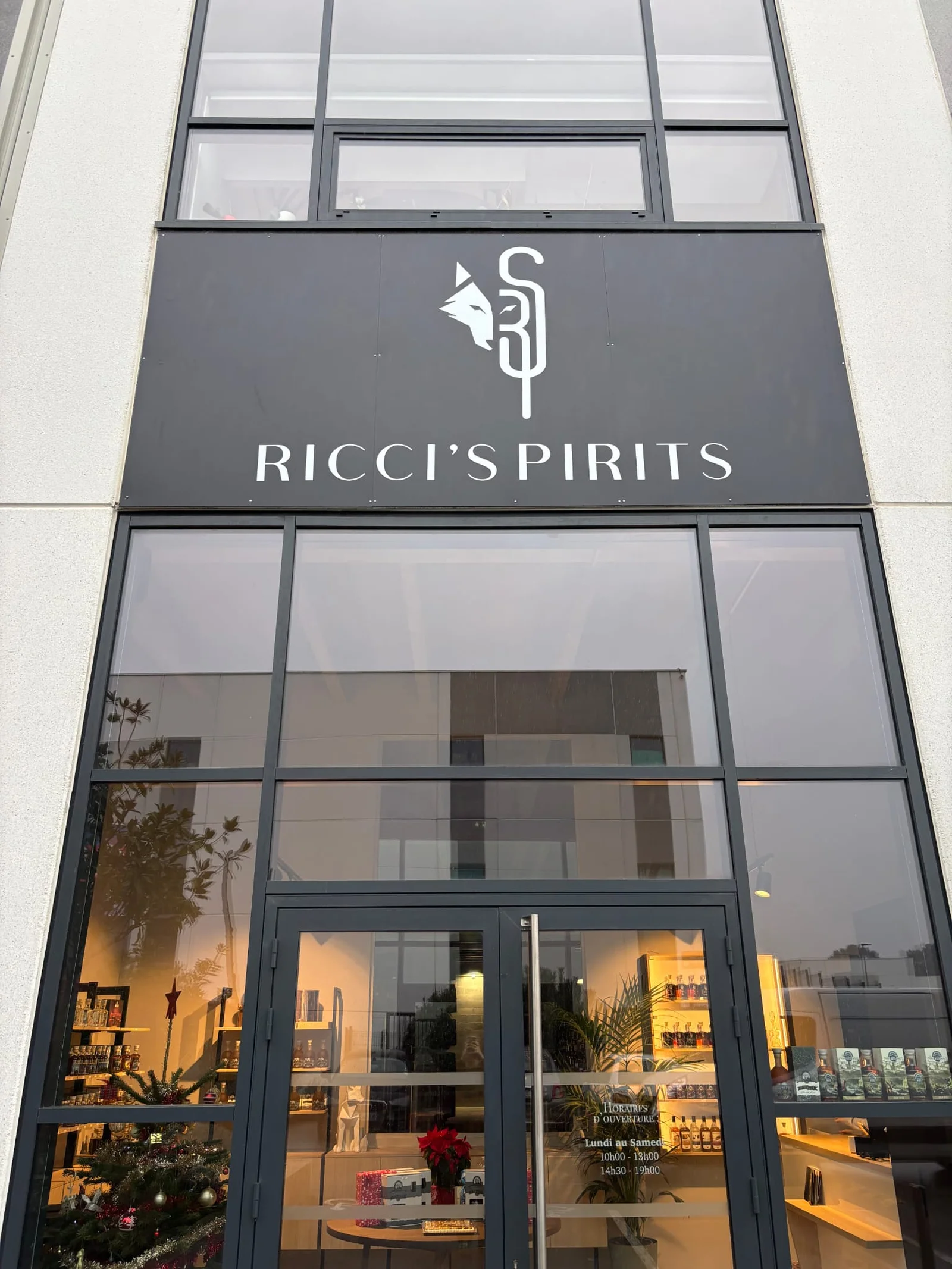 La nouvelle distillerie de Ricci Spirits La nouvelle distillerie de Ricci Spirits