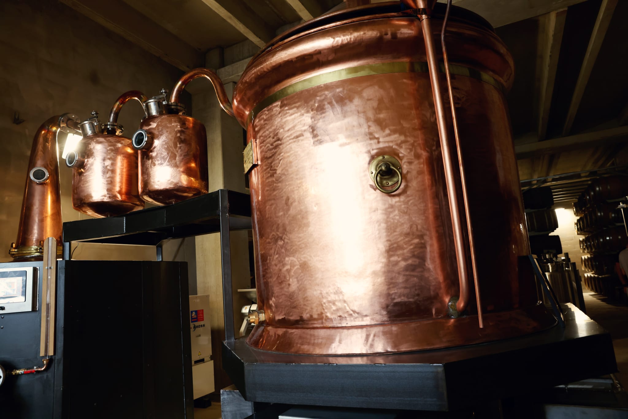 The still of Ricci Spirits