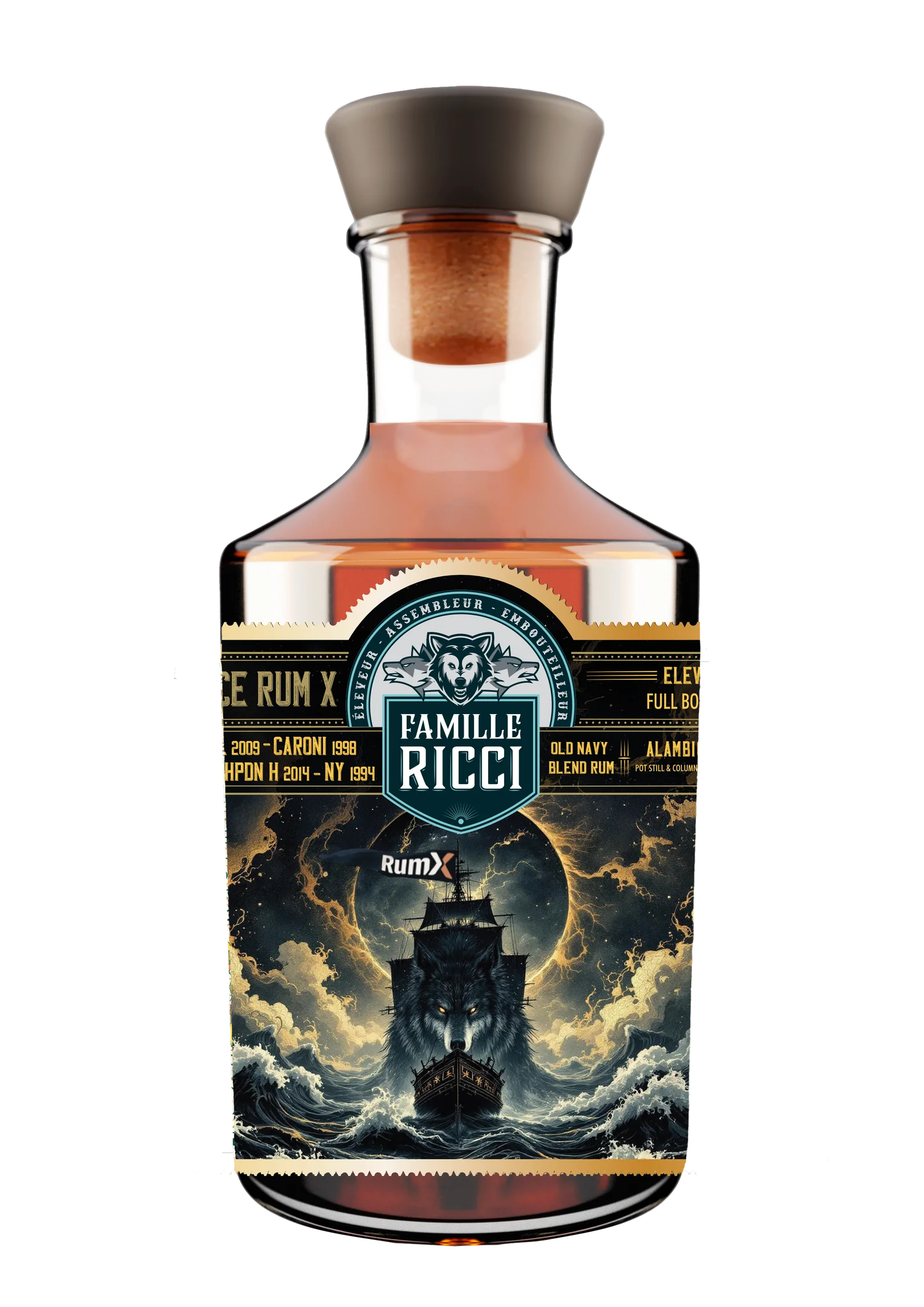 RumX Navy Rum by Famille Ricci RumX Navy Rum by Famille Ricci