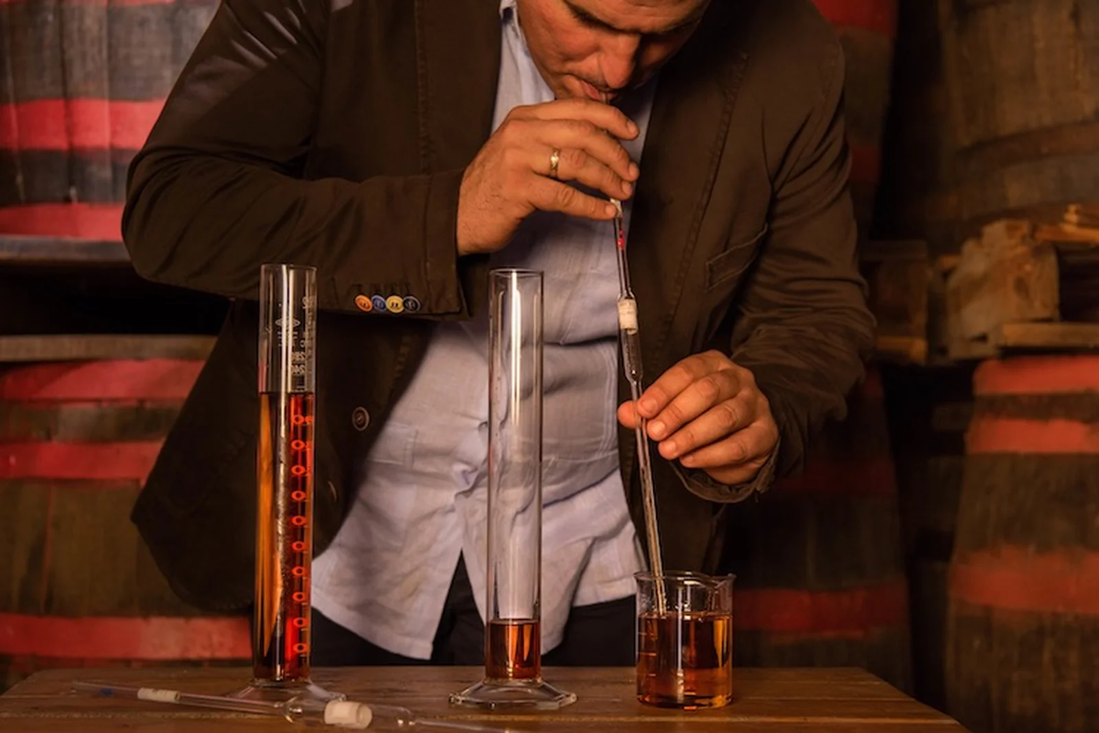 César Martí on the quest for the perfect blend