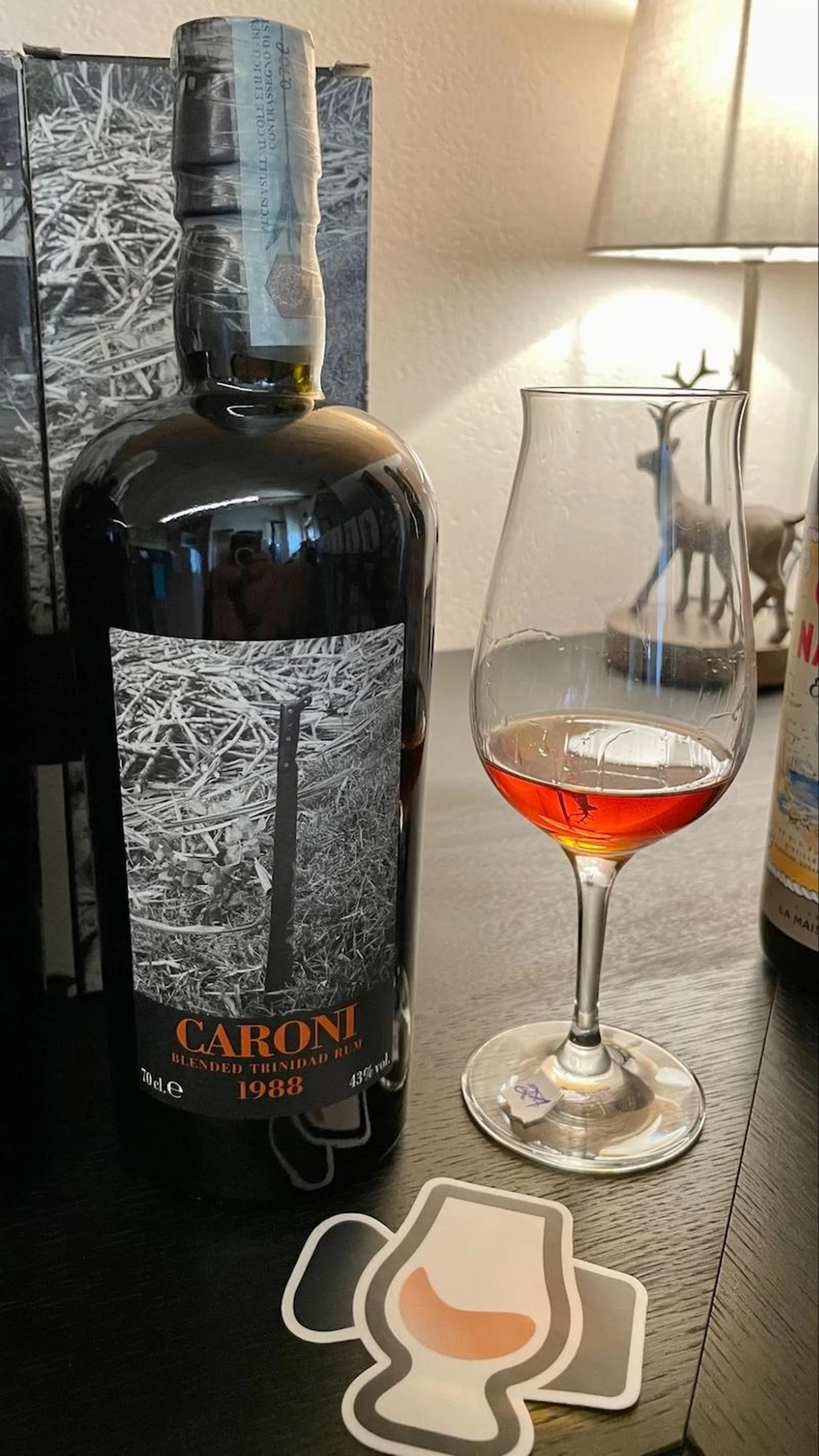 The only Velier Caroni from the 1988 vintage