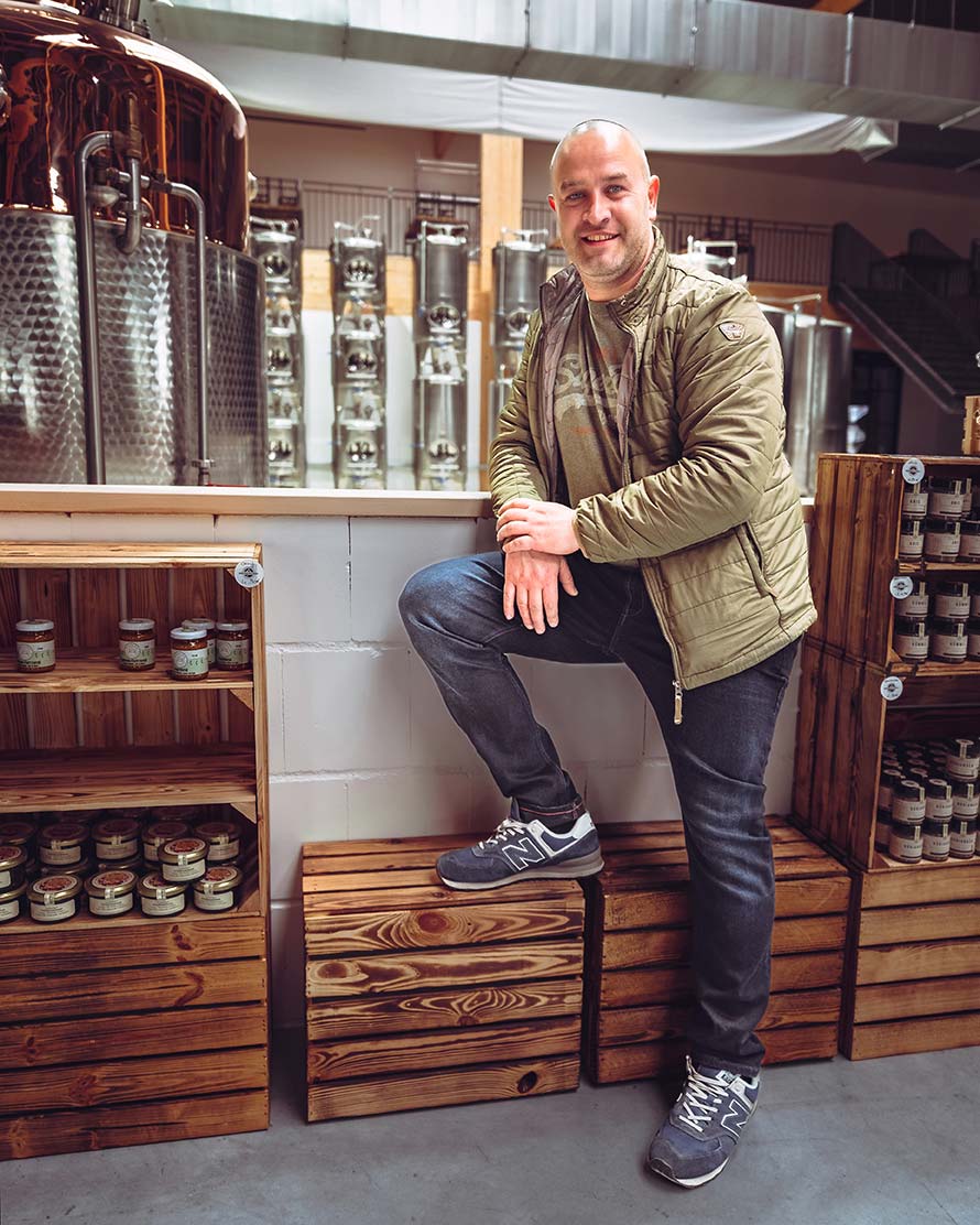 Martin Neumann, the man behind the ambitious project