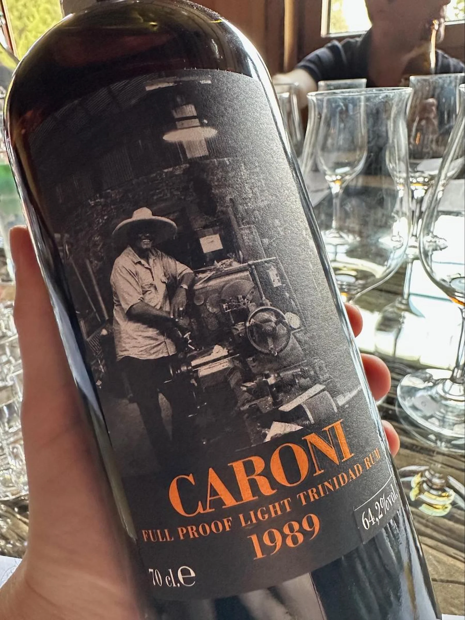Velier Caroni 1989 Full Proof Light Trinidad Rum