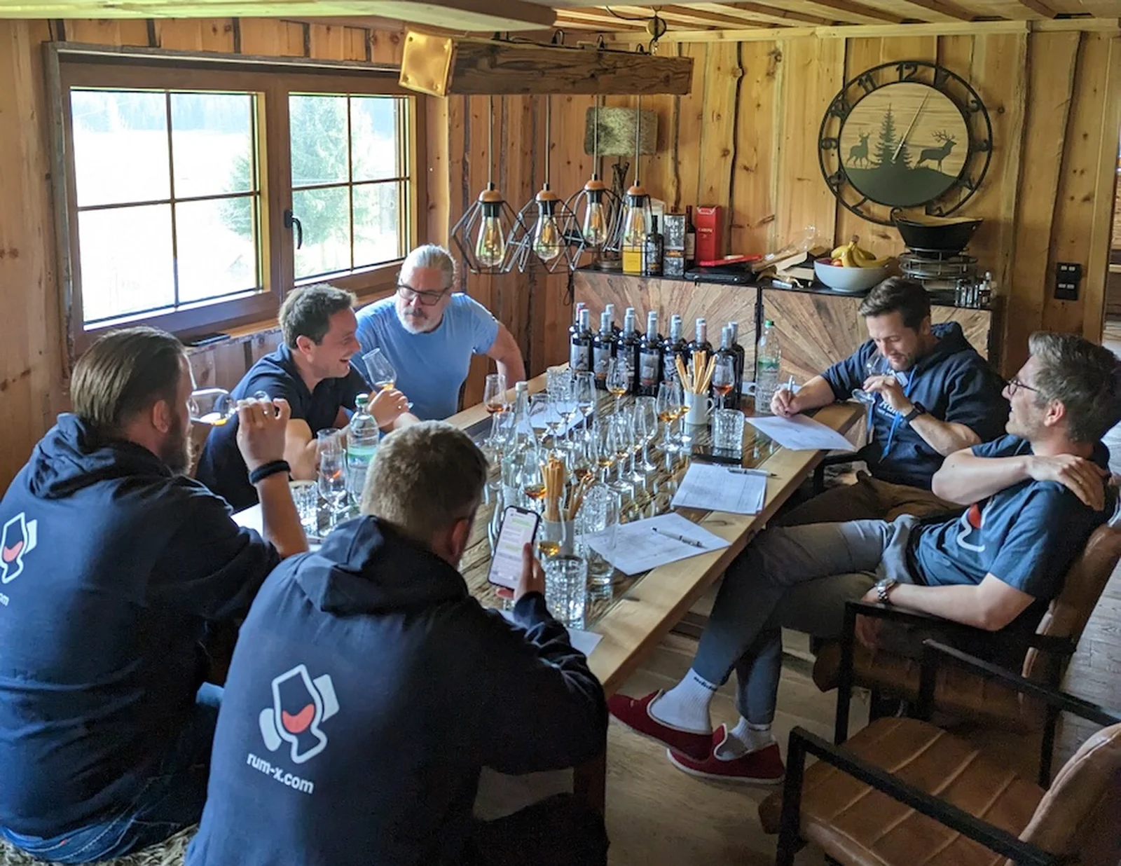 This is how the tasting was organised This is how the tasting was organised