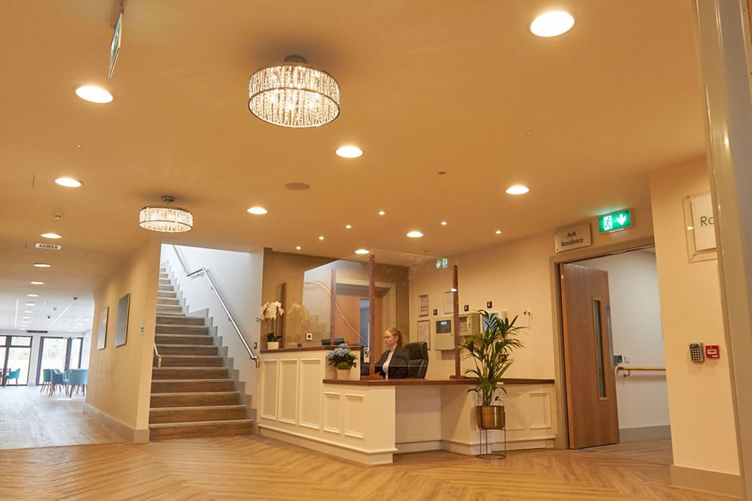 Reception - Rathborne Nursing Home, Ashtown, Dublin