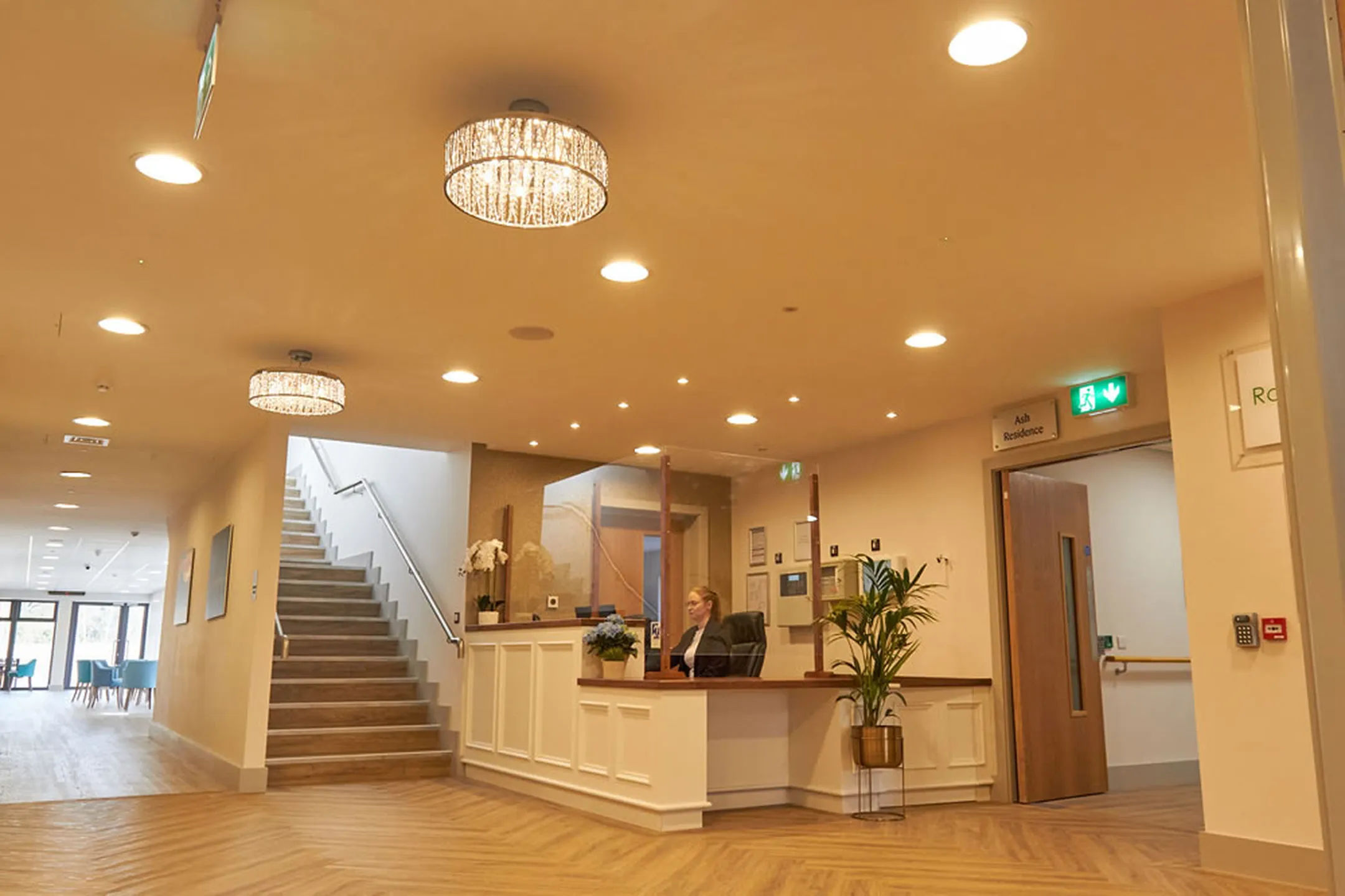 Reception - Rathborne Nursing Home, Ashtown, Dublin