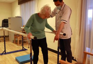 Physio at Cairnhill Nursing Home, Bray, Wicklow