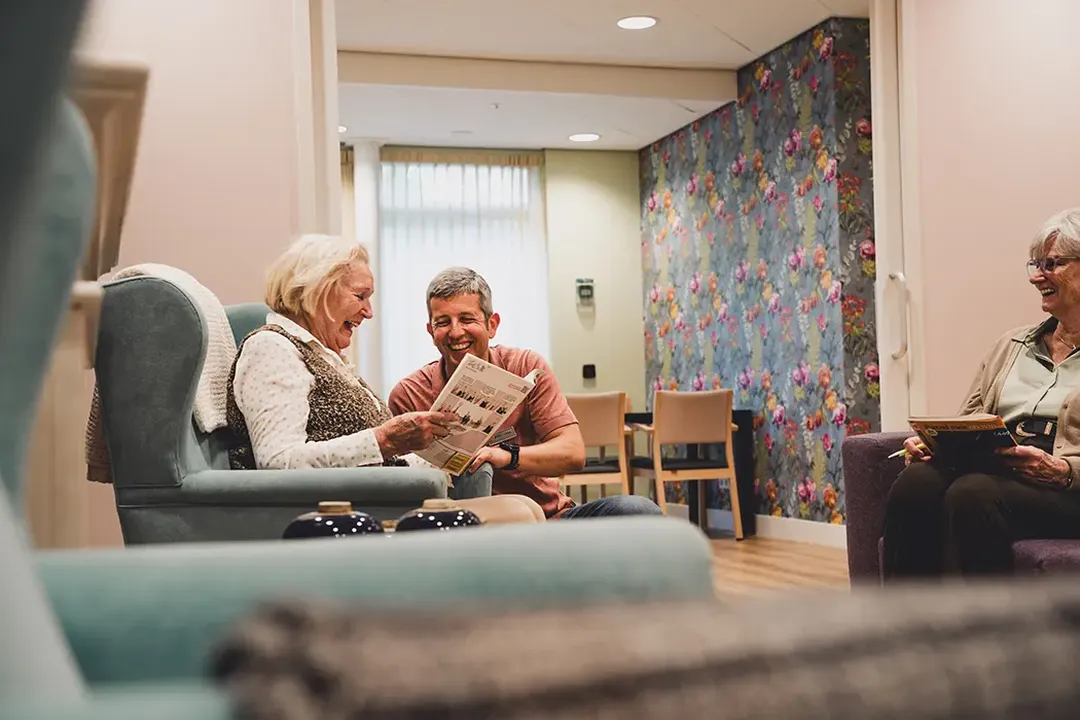 Belevingsgericht werken bij dementie