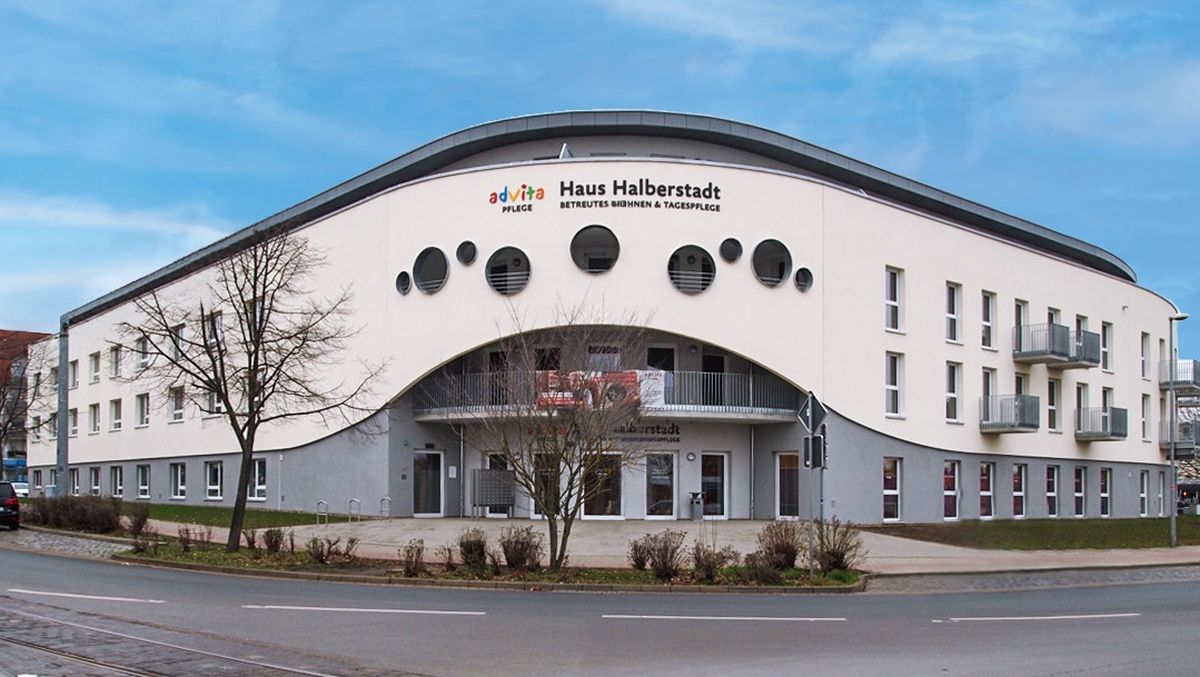 advita Seniorenhaus Bahnhofsplatz Halberstadt