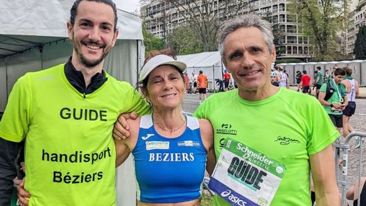 Rosa Murcia Gangloff athlète paralympique