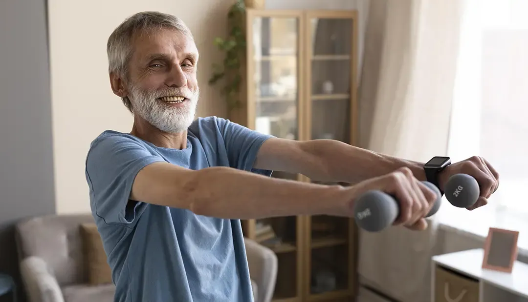 Mes de las Personas Mayores- Ejercicio físico y mental para un envejecimiento activo y saludable