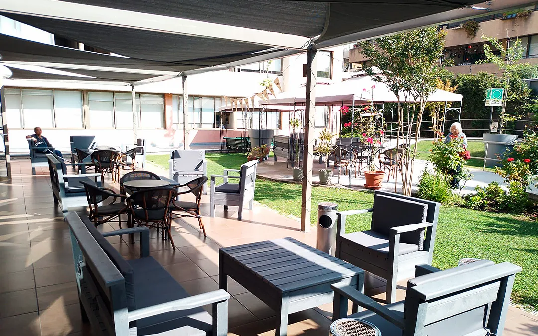 Terraza Acalis Medina