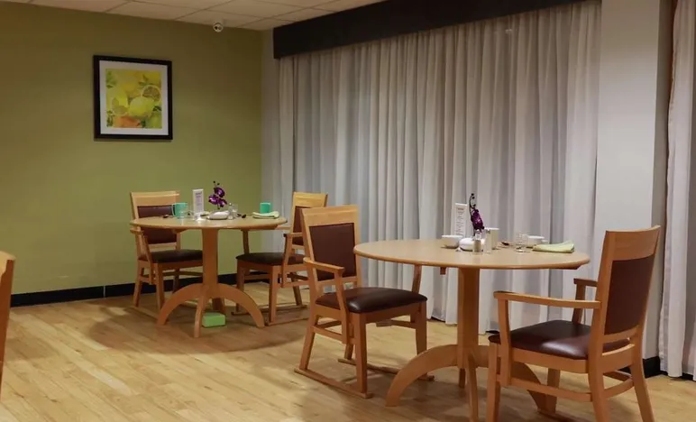Dining at Cairnhill Nursing Home, Bray, Wicklow
